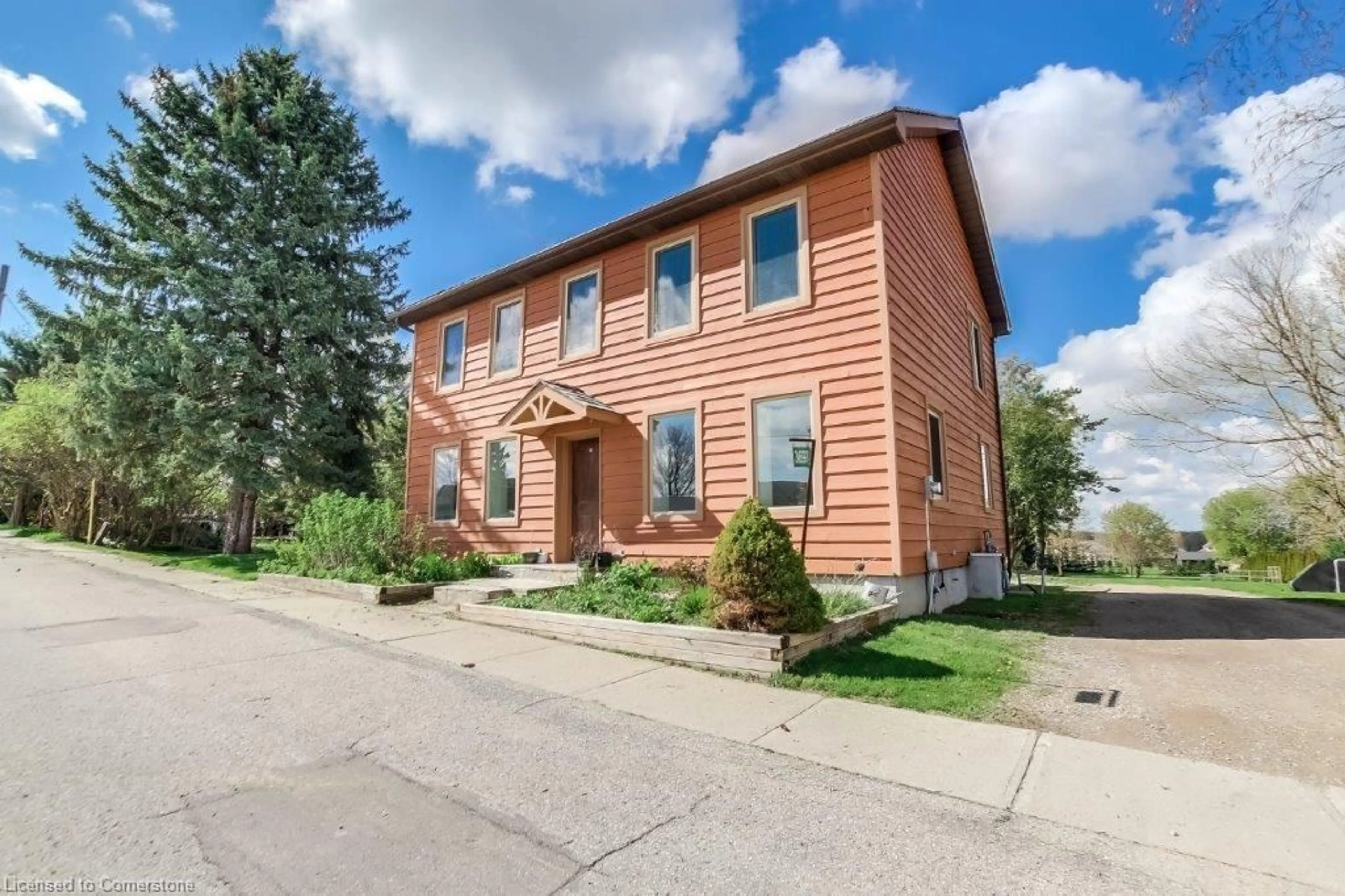 Home with brick exterior material, street for 3697 Lobsinger Line, St. Clements Ontario N0B 2M0