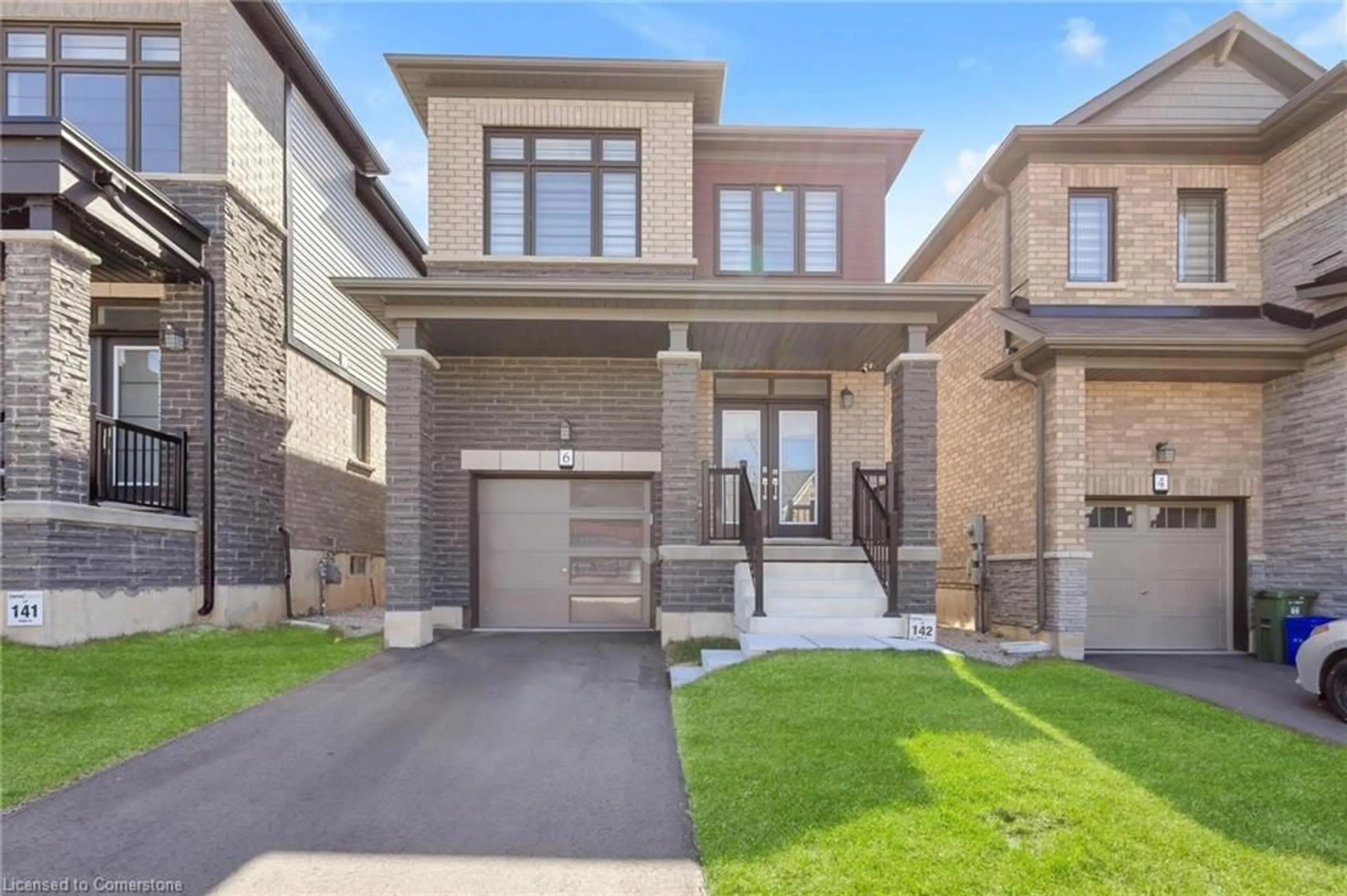 Home with brick exterior material, street for 6 Sundin Drive Dr, Caledonia Ontario N3W 0H1