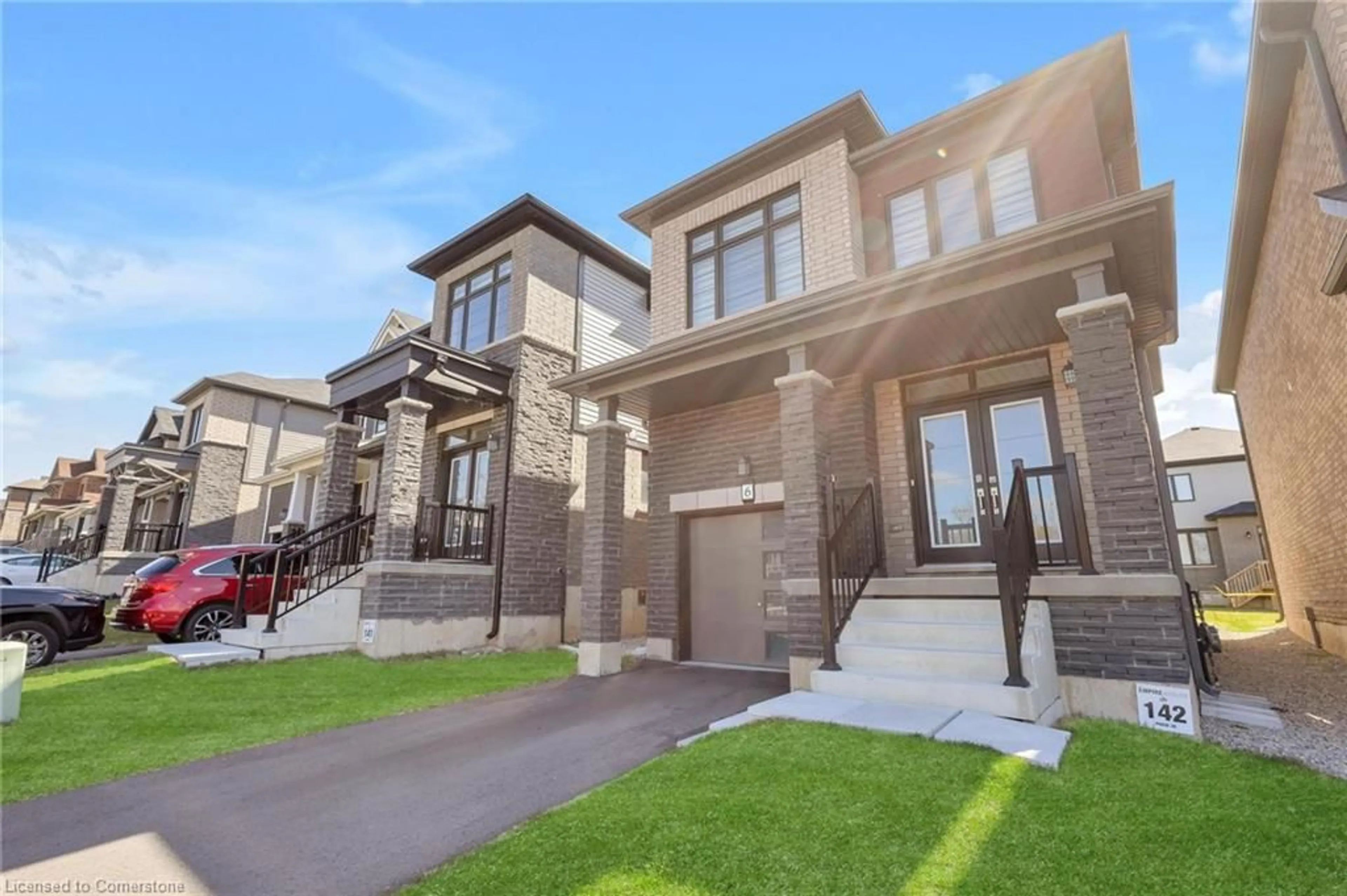 Home with brick exterior material, street for 6 Sundin Drive Dr, Caledonia Ontario N3W 0H1