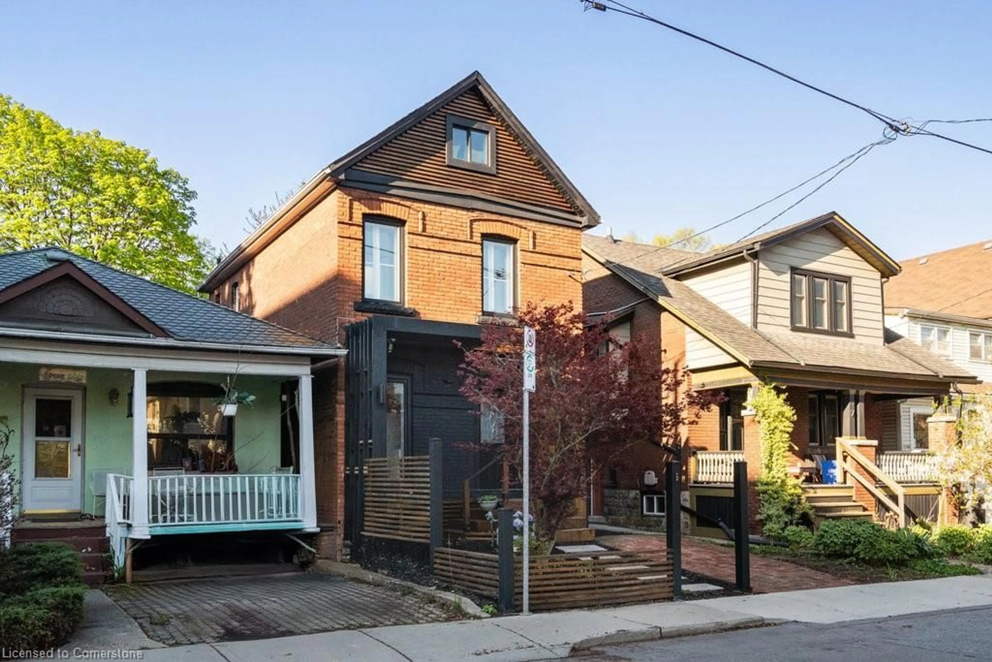 Home with brick exterior material, street for 5 Pine St, Hamilton Ontario L8P 2A2
