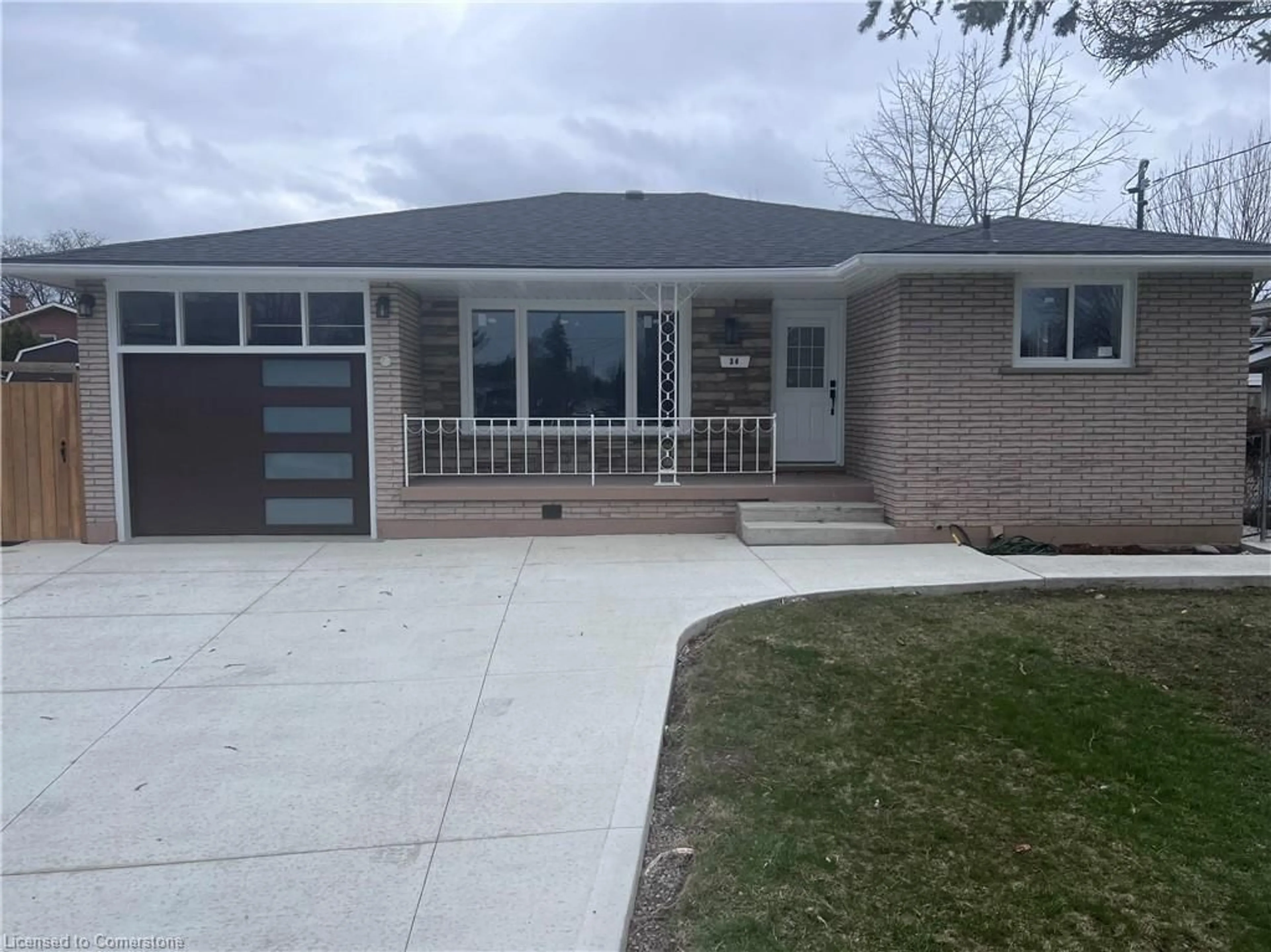 Home with brick exterior material, street for 34 Garland Pl, Hamilton Ontario L8G 2E6