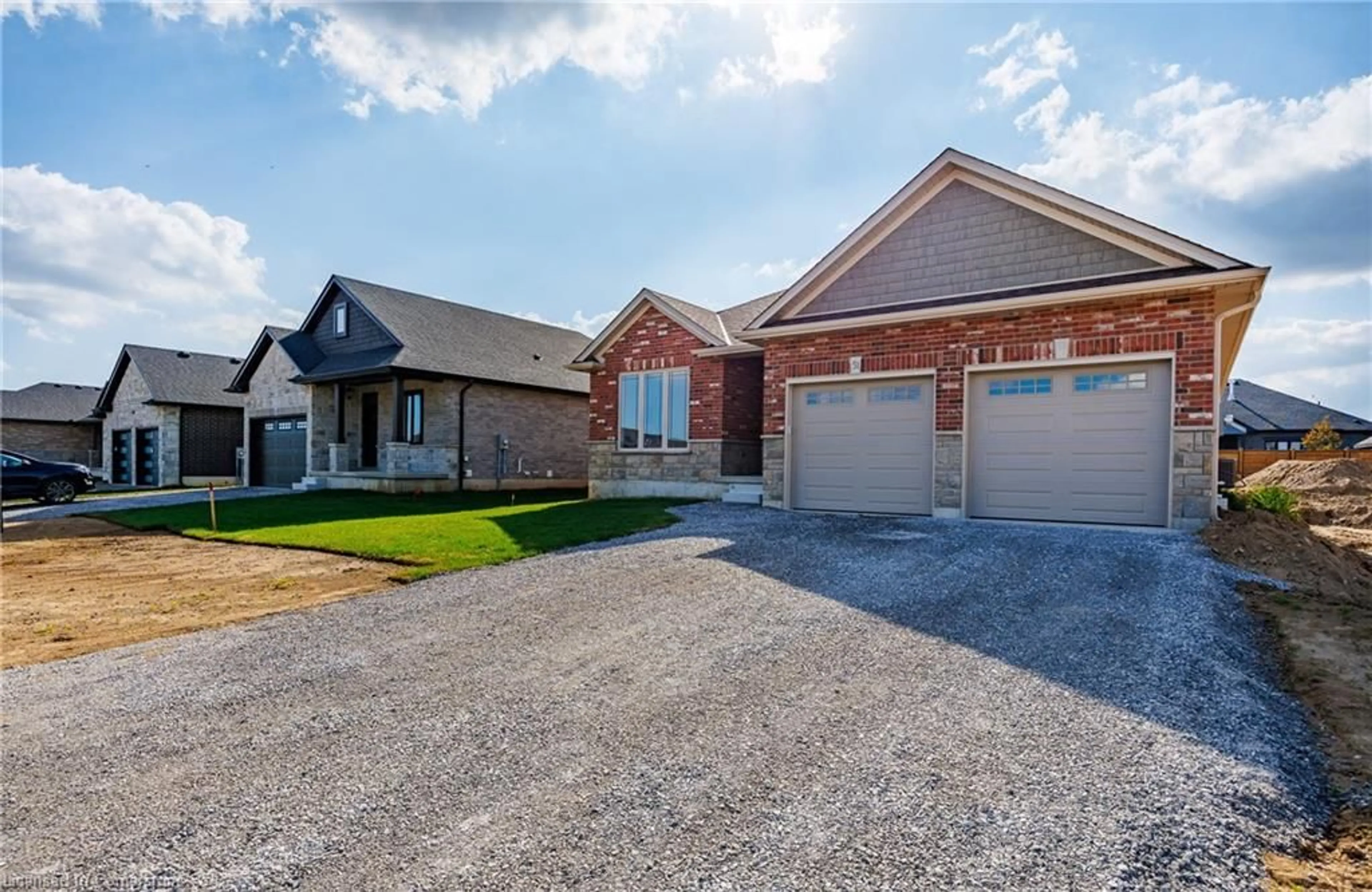 Home with brick exterior material, street for 51 Mcintosh Dr, Delhi Ontario N4B 0B2