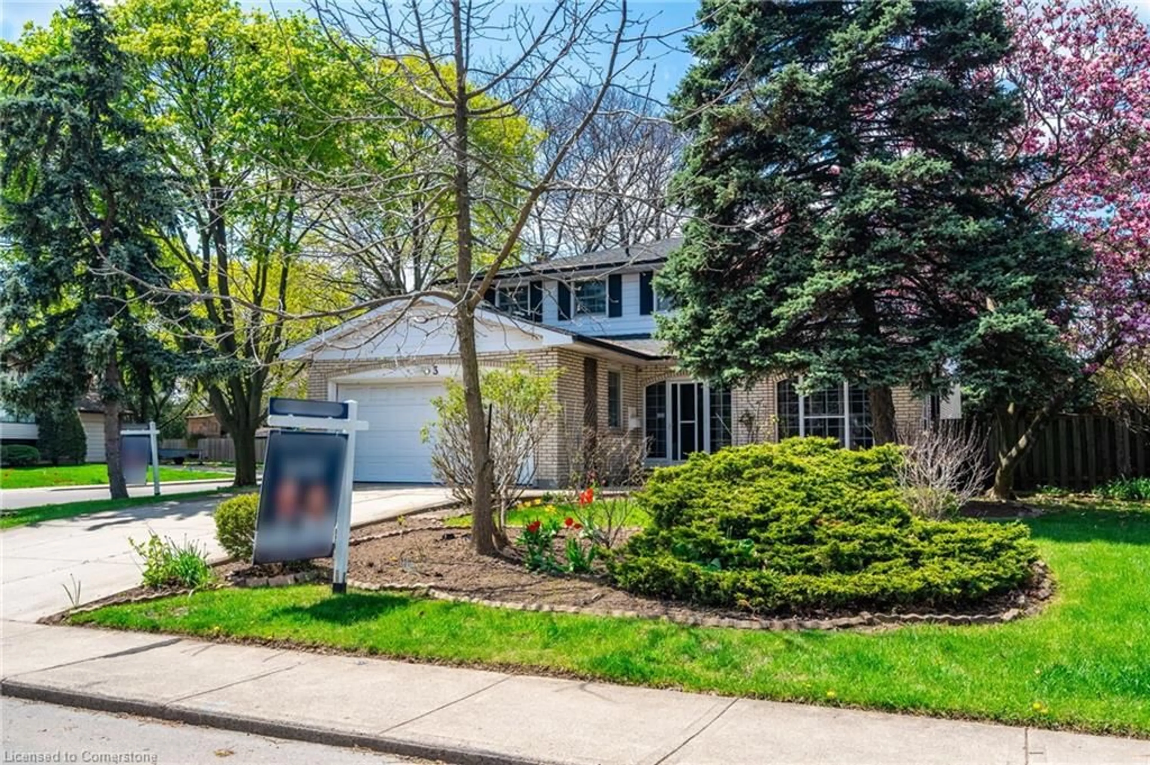 Home with vinyl exterior material, street for 3 San Paulo Dr, Hamilton Ontario L9C 6R6