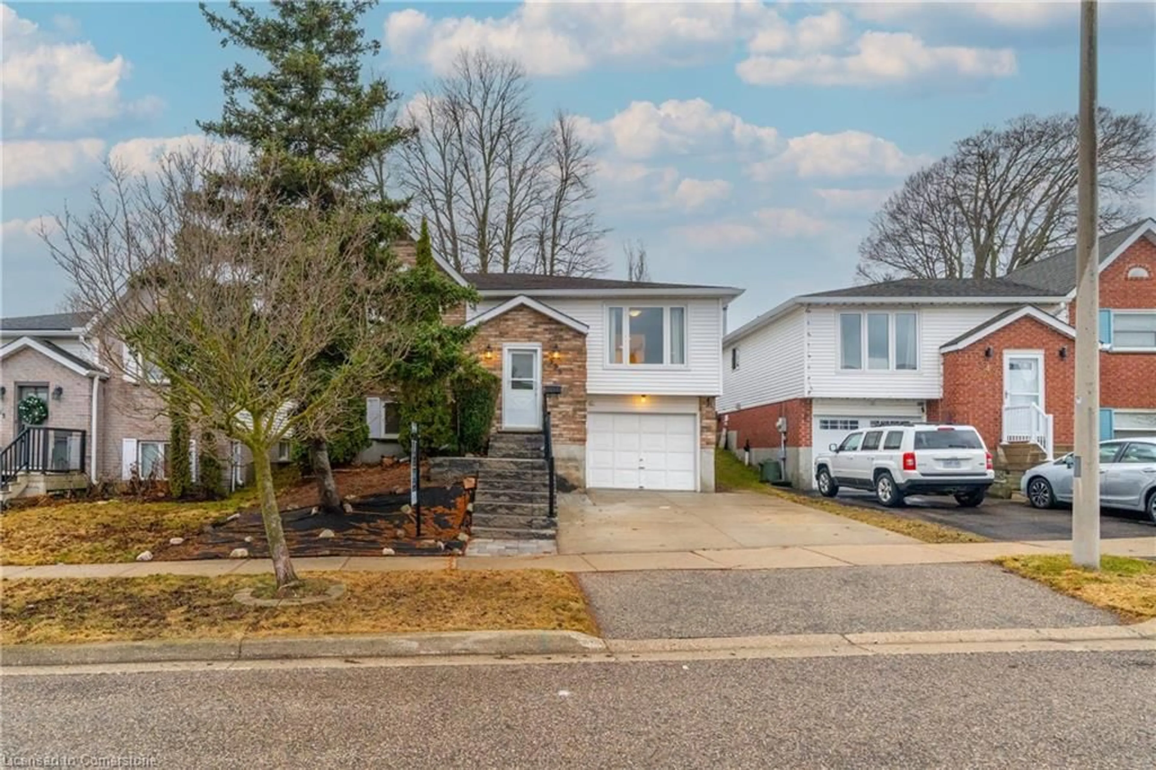 Home with brick exterior material, street for 339 Misty Cres, Kitchener Ontario N2B 3V5