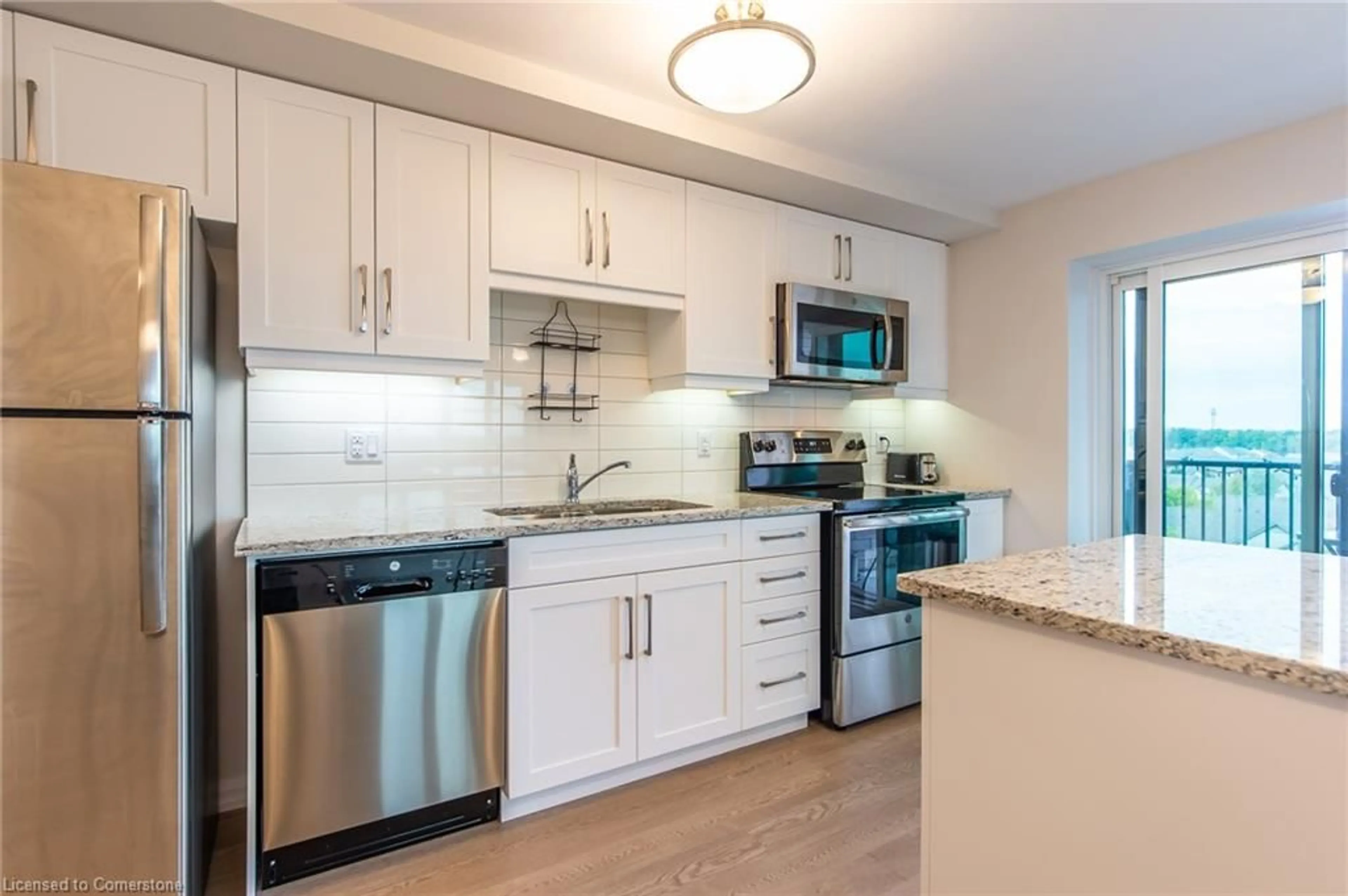 Open concept kitchen, unknown for 778 Laurelwood Dr #502, Waterloo Ontario N2V 0A8
