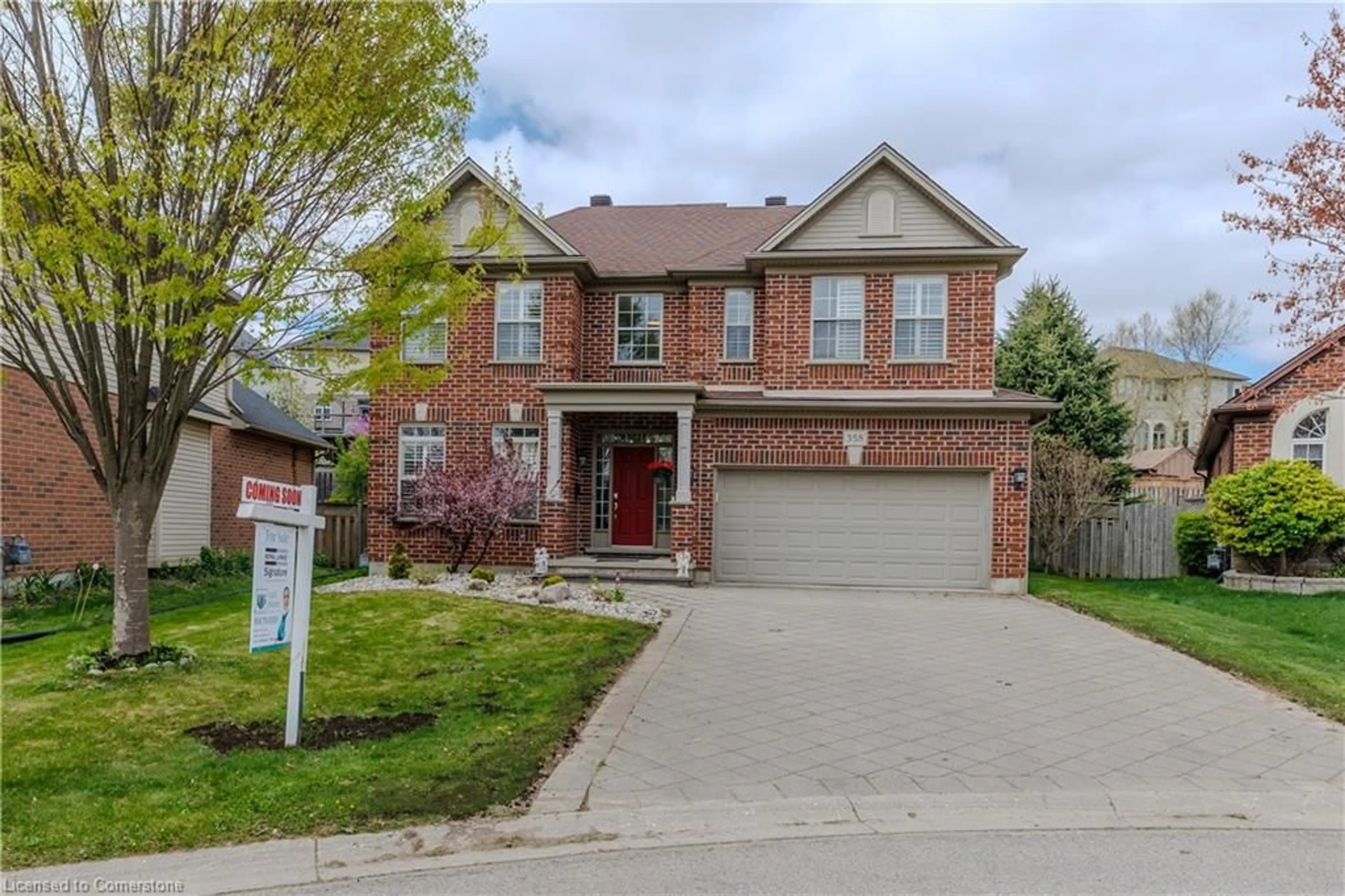 Home with brick exterior material, street for 358 Chambers Pl, London Ontario N5X 4H4