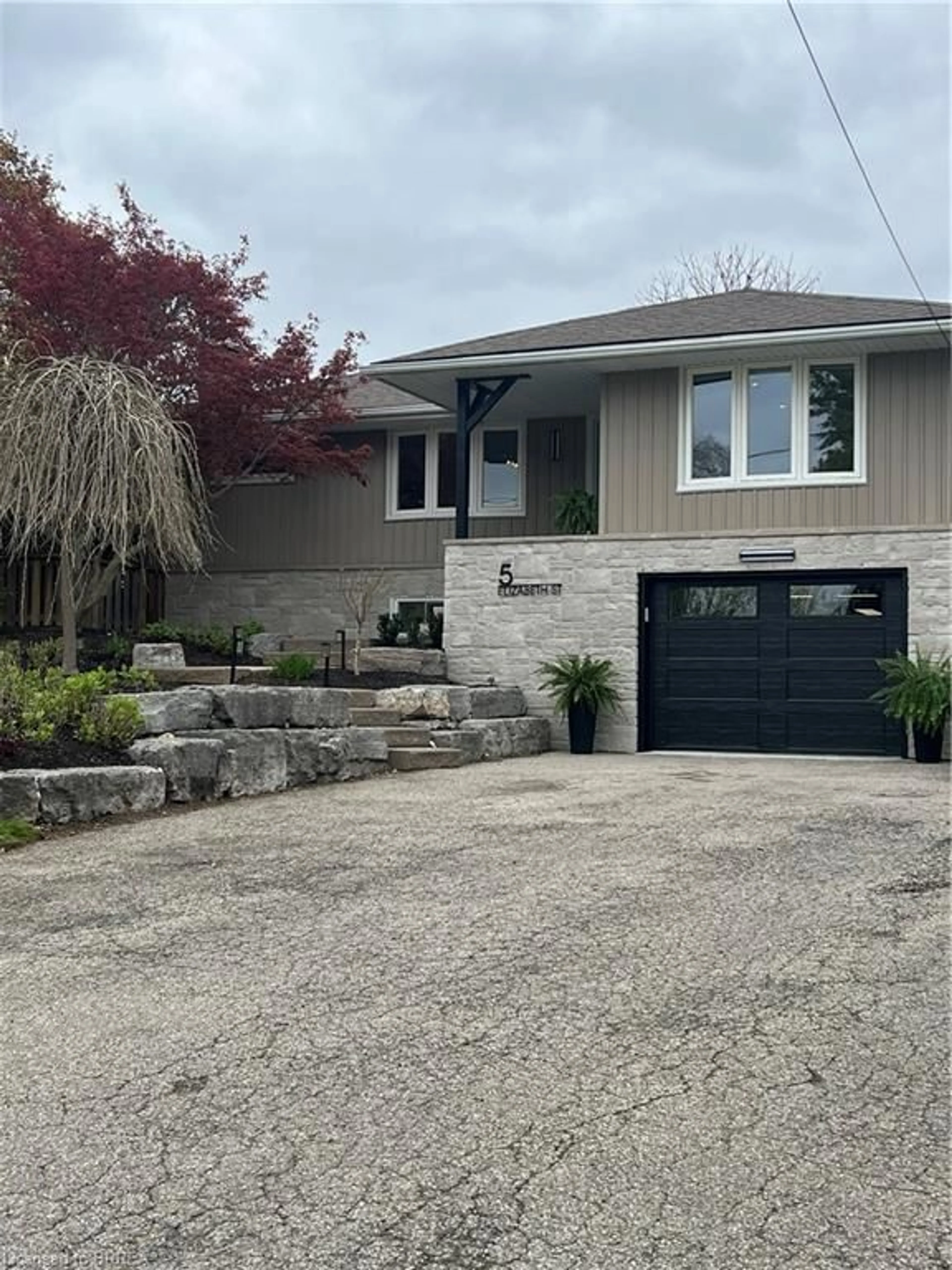 Home with brick exterior material, street for 5 Elizabeth St, St. George Ontario N0E 1N0