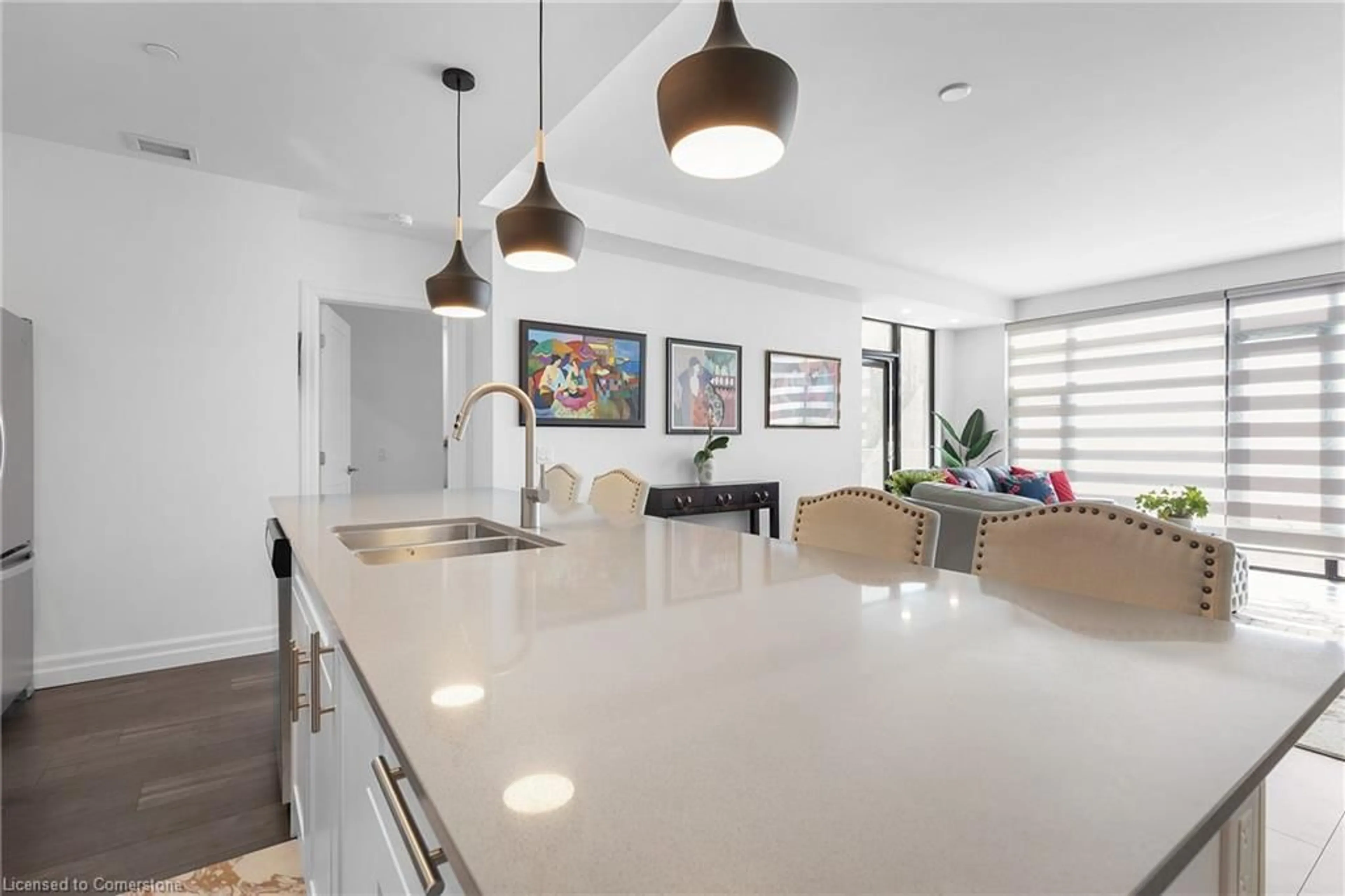Open concept kitchen, unknown for 38 Harbour Street St #203, Port Dover Ontario N0A 1N0