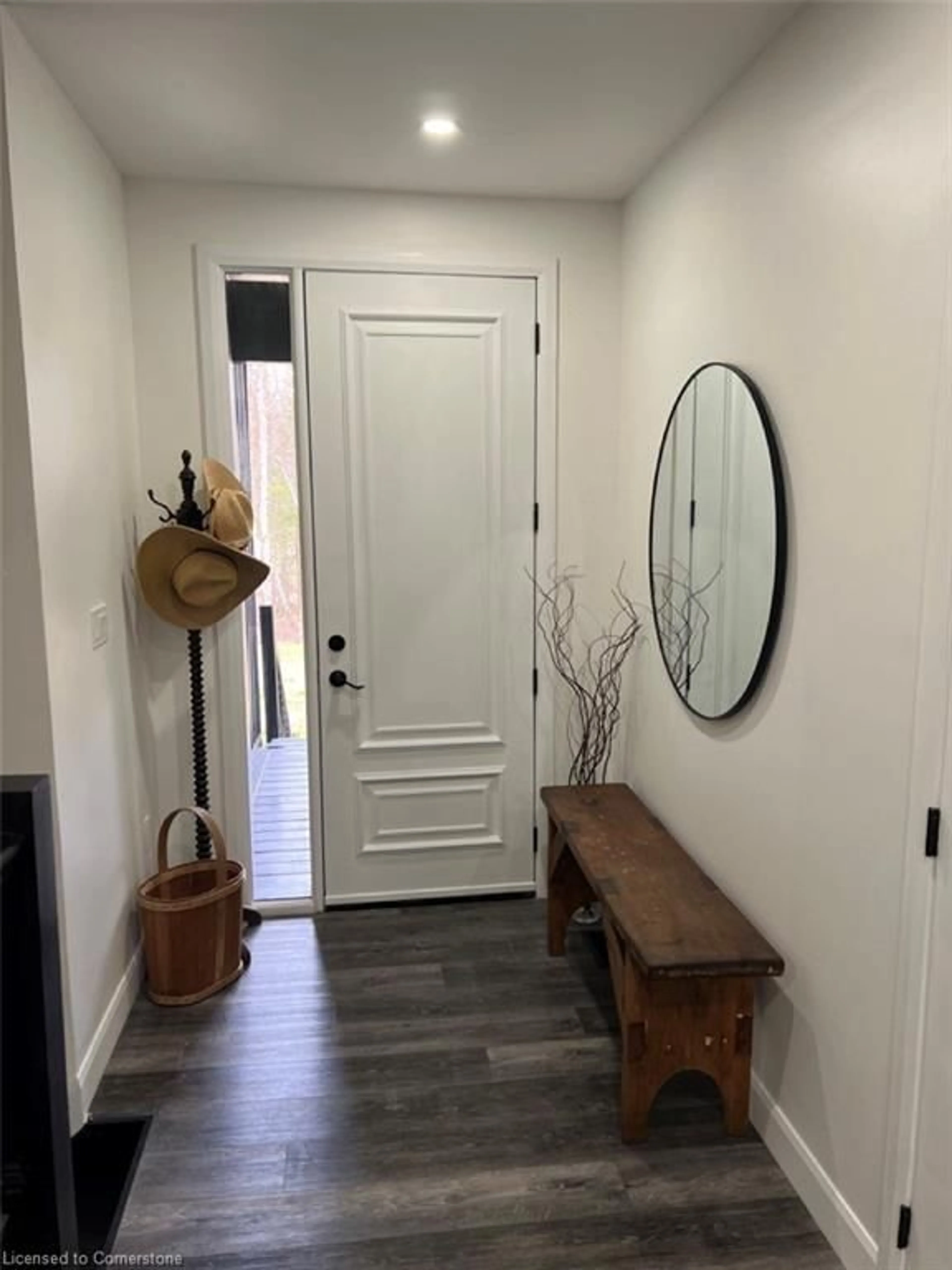 Indoor entryway for 12407 County Road 503, Tory Hill Ontario K0L 2Y0