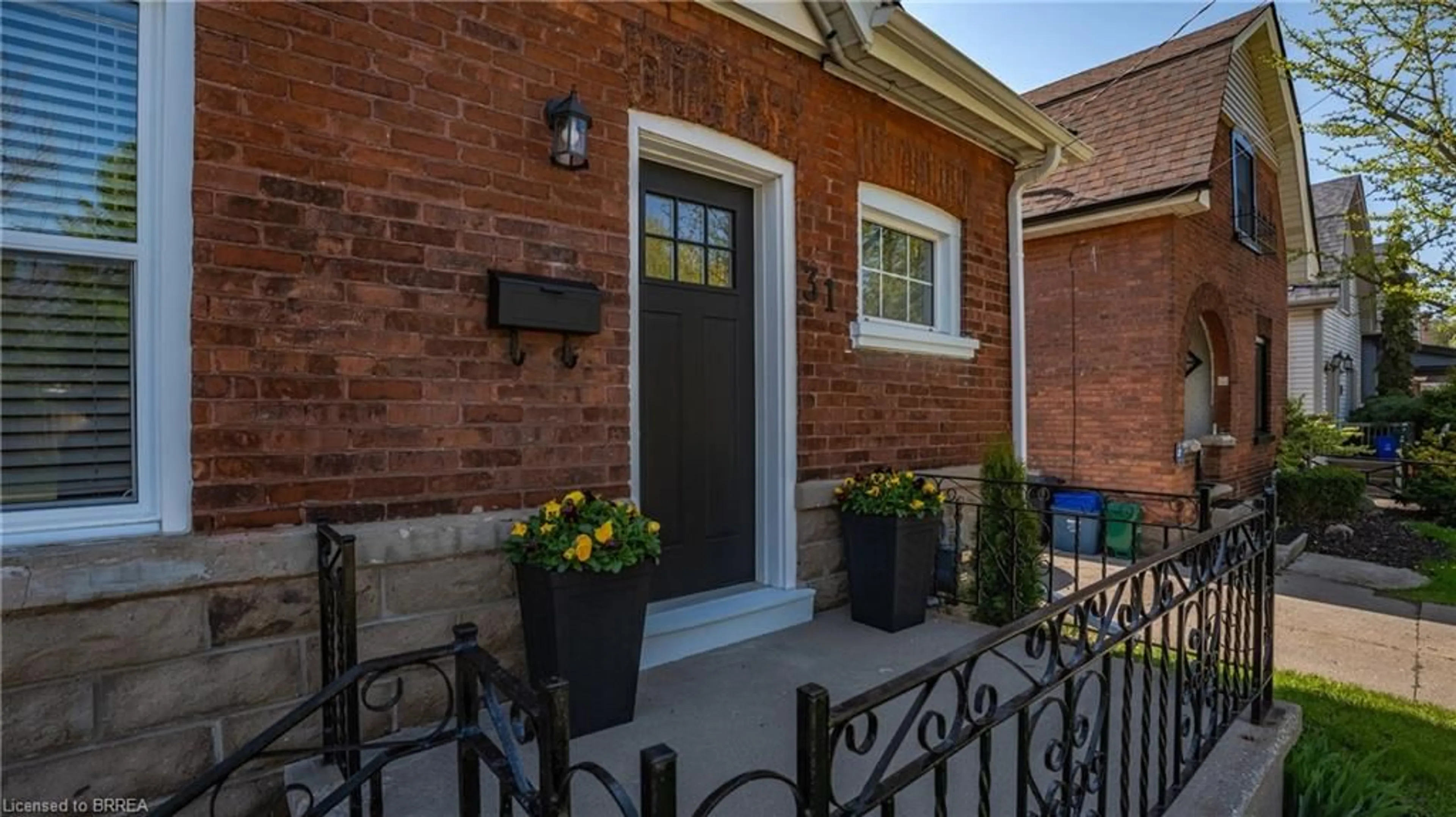 Home with brick exterior material, street for 31 Foster St, Brantford Ontario N3S 2A9