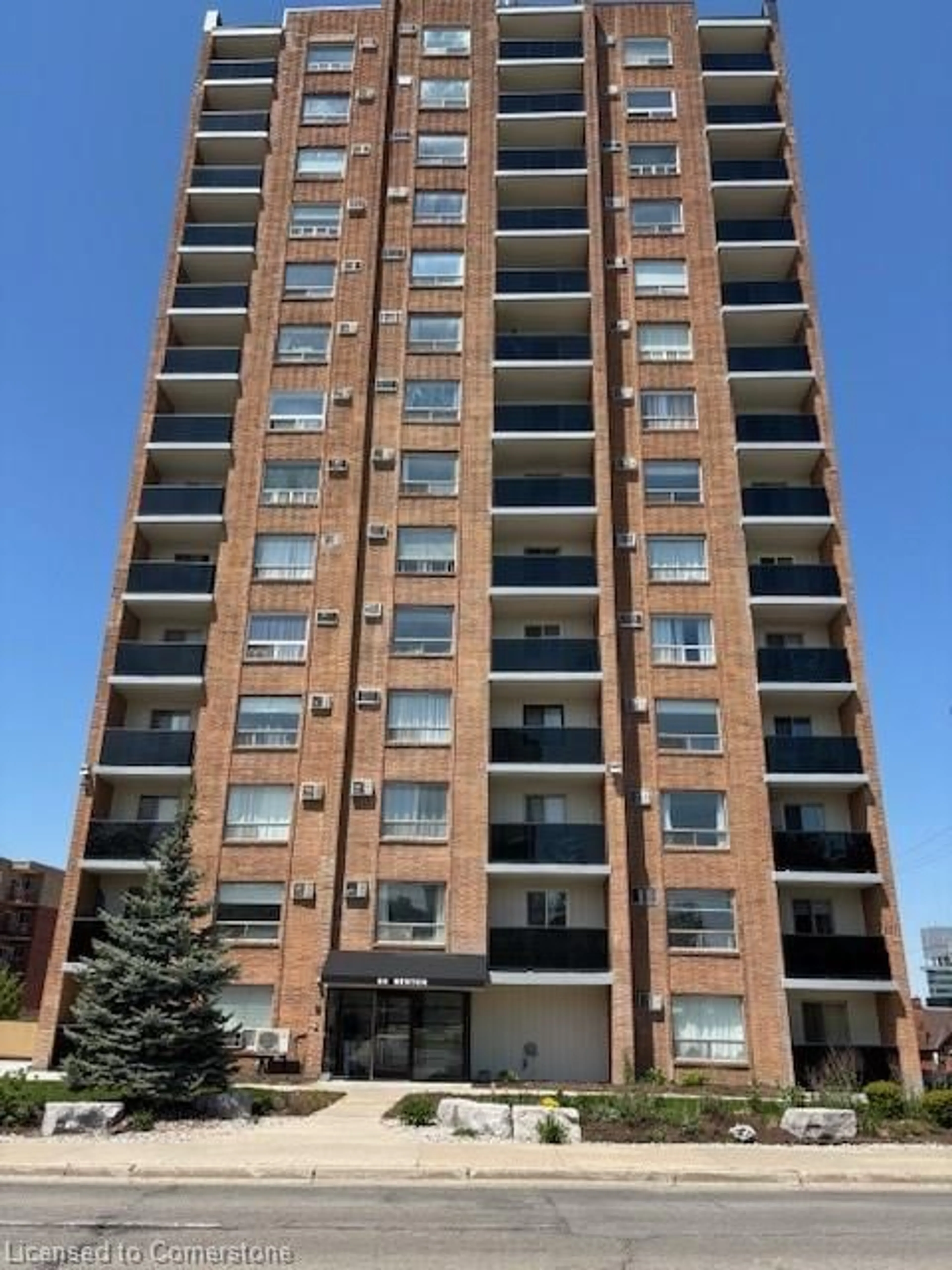 Home with brick exterior material, building for 64 Benton St #1302, Kitchener Ontario N2G 4L9