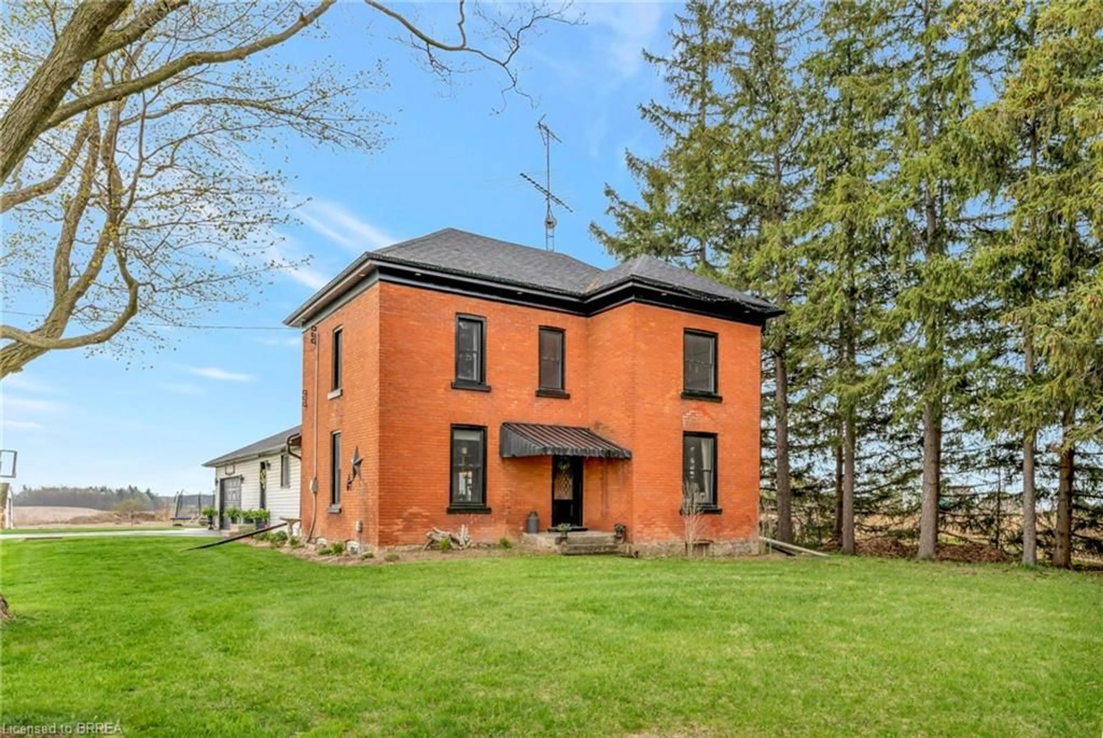 Home with brick exterior material, building for 149 Sour Springs Rd, Mount Pleasant Ontario N0E 1K0