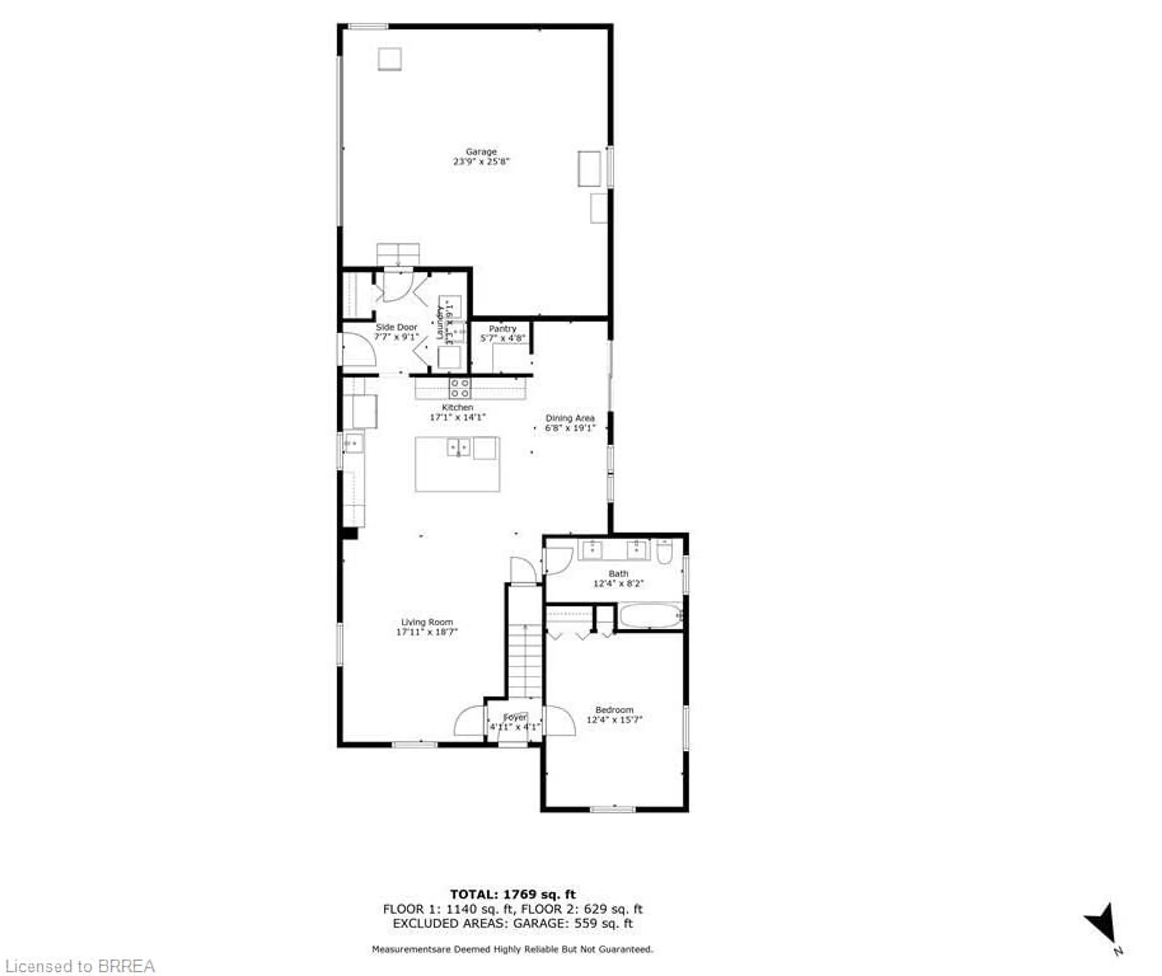 Floor plan for 149 Sour Springs Rd, Mount Pleasant Ontario N0E 1K0