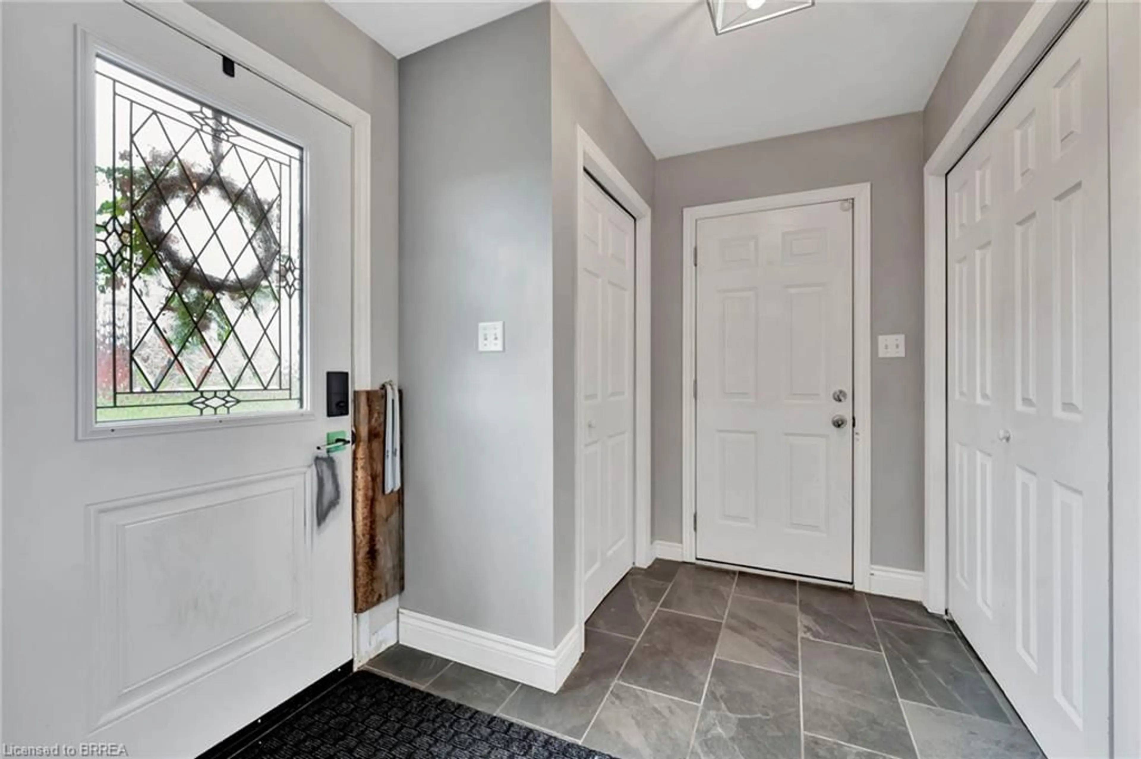 Indoor entryway for 149 Sour Springs Rd, Mount Pleasant Ontario N0E 1K0