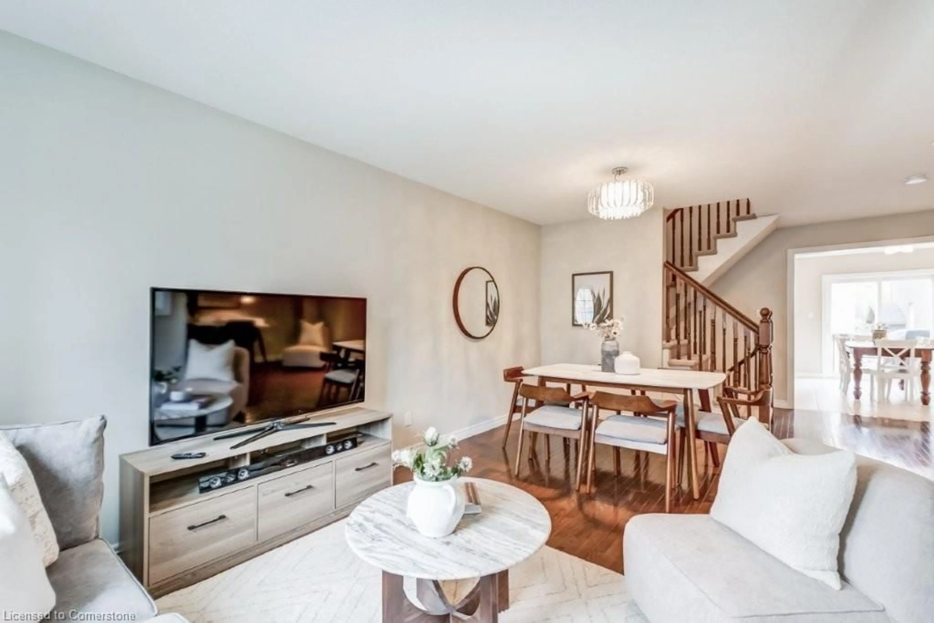 Living room with furniture, unknown for 2280 Baronwood Dr #61, Oakville Ontario L6M 5J8
