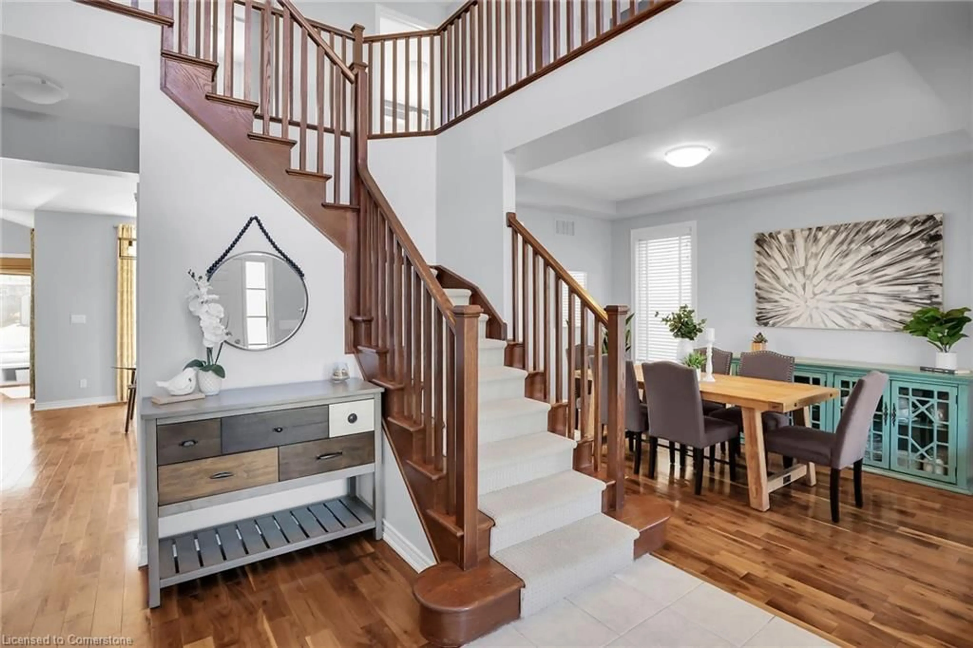 Stairs for 14 Gateway Ave, Smithville Ontario L0R 2A0