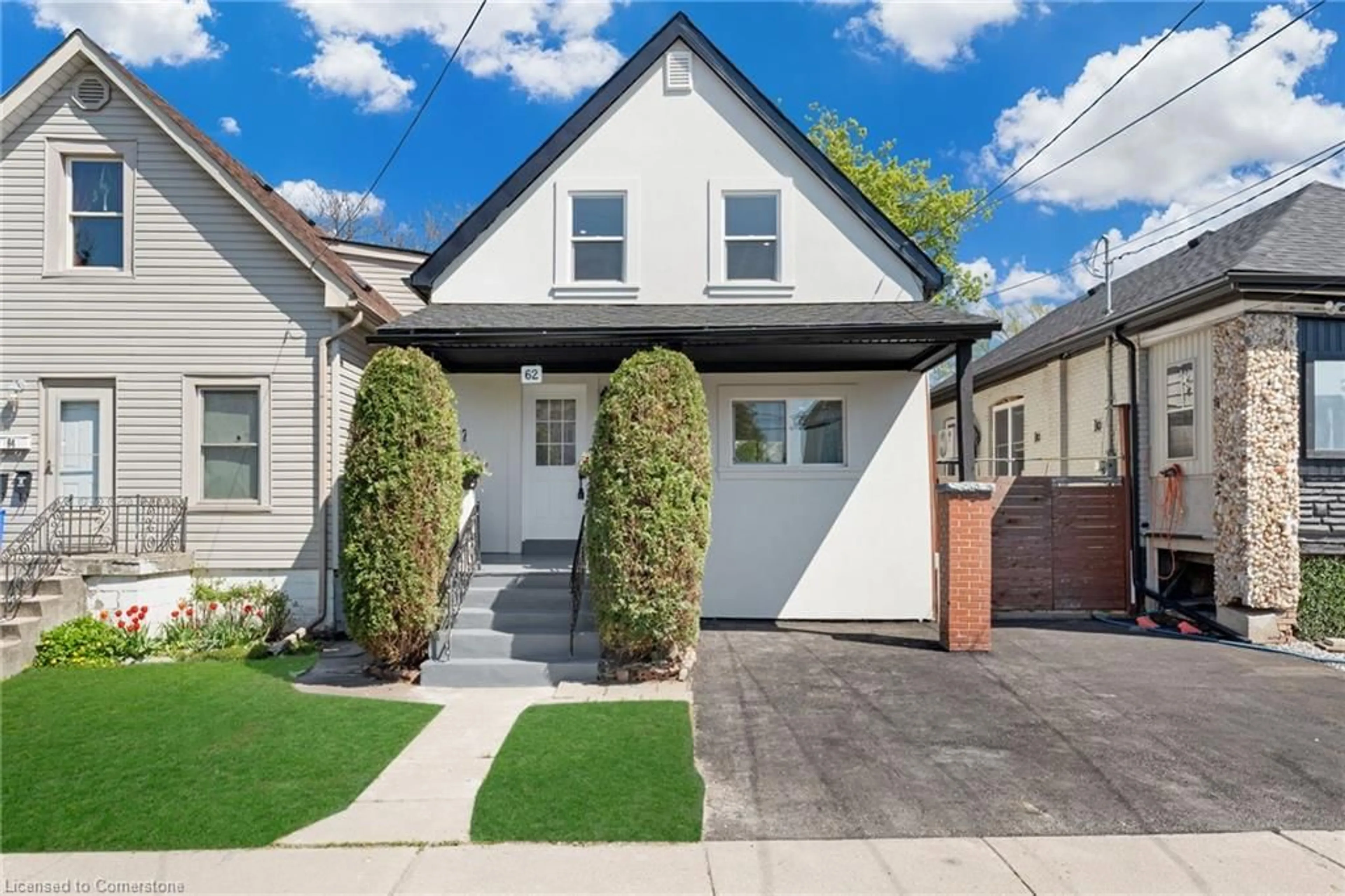 Home with brick exterior material, street for 62 Norman St, Hamilton Ontario L8H 4J5