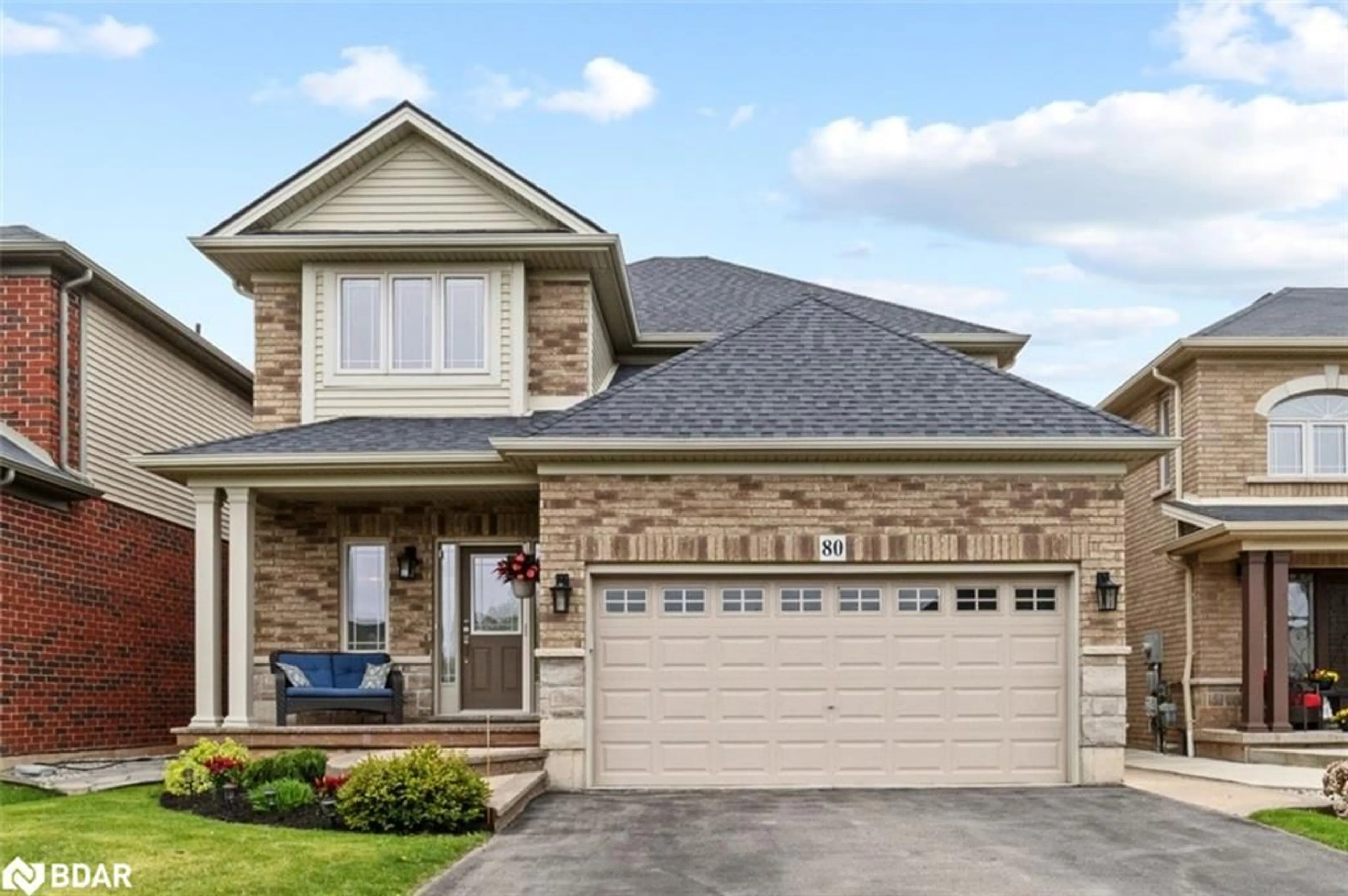 Home with brick exterior material, street for 80 Lorne Ave, Grimsby Ontario L3M 0C7