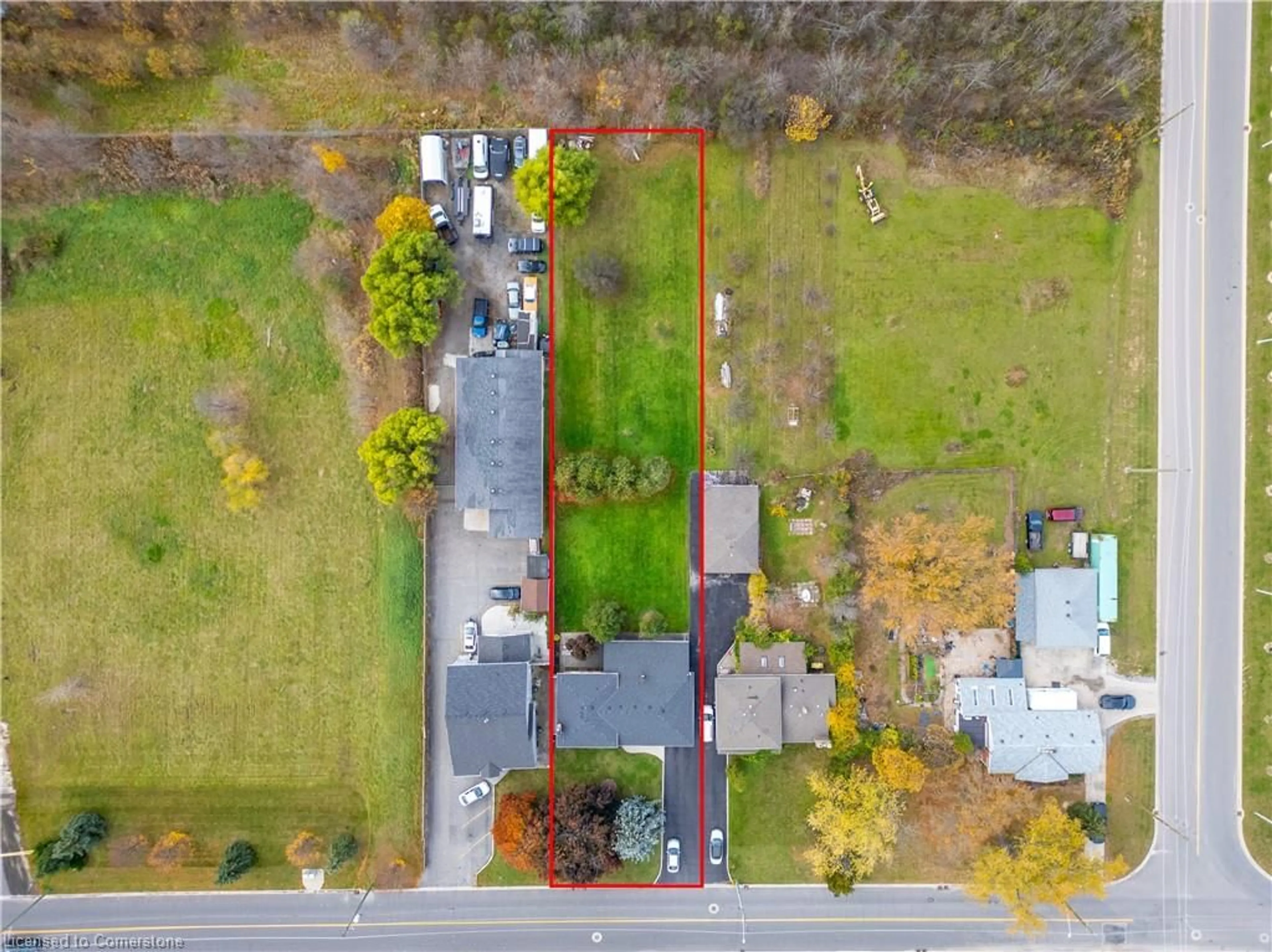 A pic from outside/outdoor area/front of a property/back of a property/a pic from drone, street for 337 Mcneilly Rd, Stoney Creek Ontario L8E 5H4