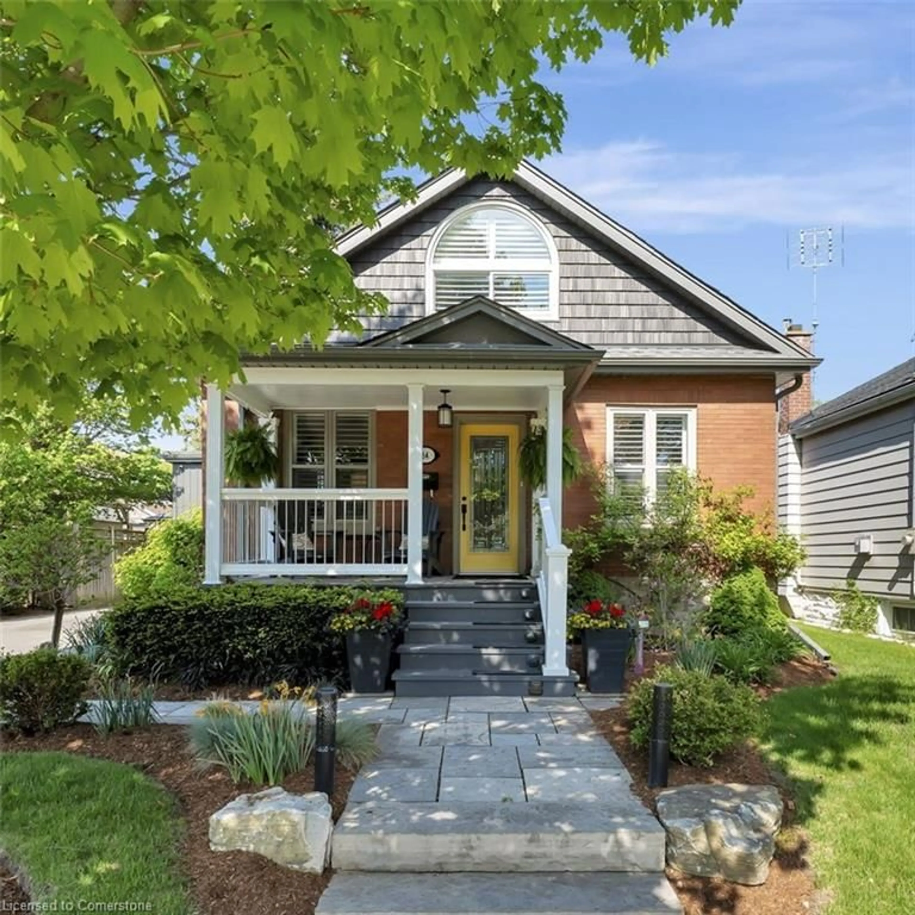 Home with brick exterior material, street for 64 Aberdeen Rd, Cambridge Ontario N1S 2X5