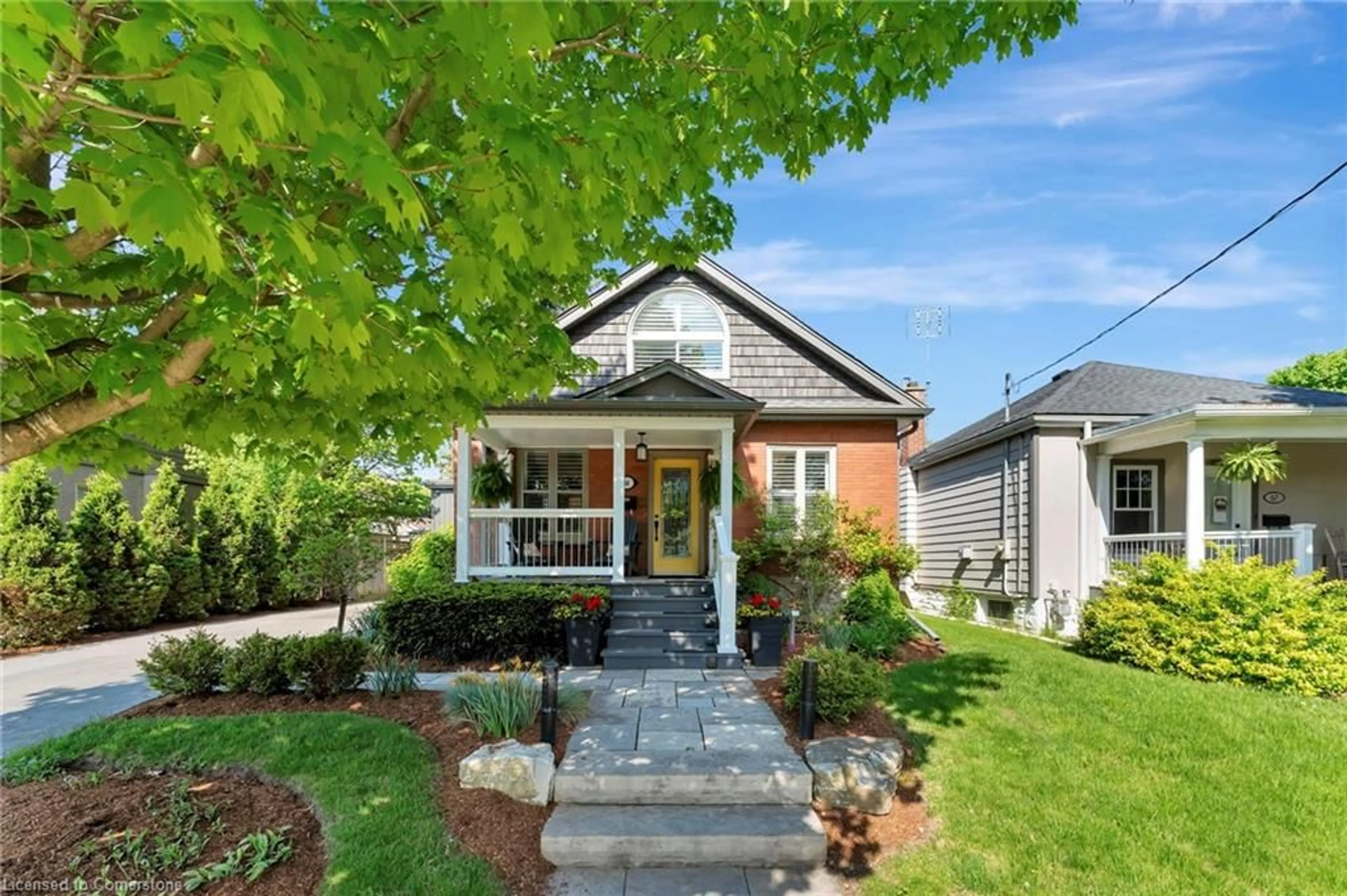 Home with brick exterior material, street for 64 Aberdeen Rd, Cambridge Ontario N1S 2X5