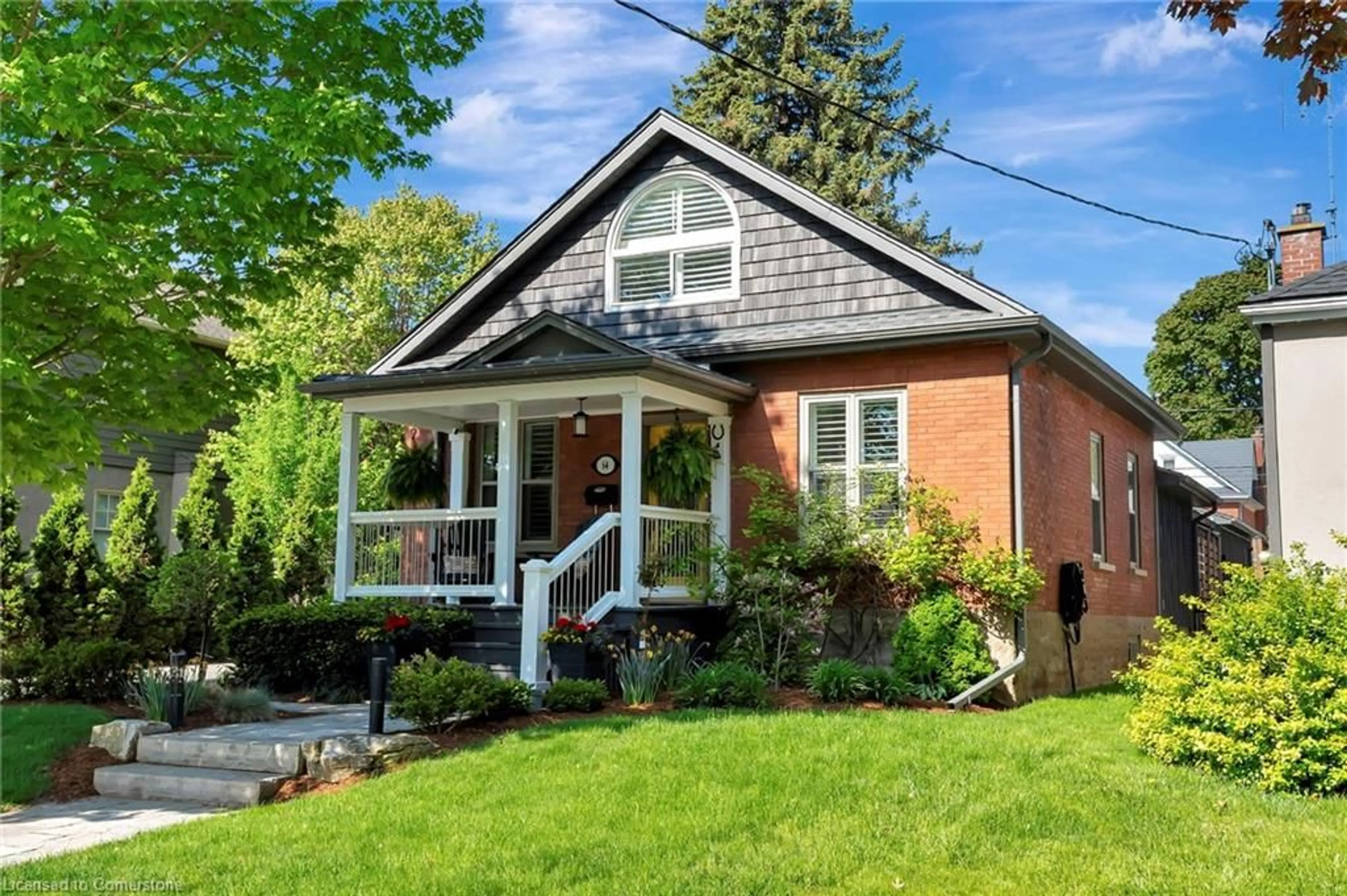 Home with brick exterior material, street for 64 Aberdeen Rd, Cambridge Ontario N1S 2X5