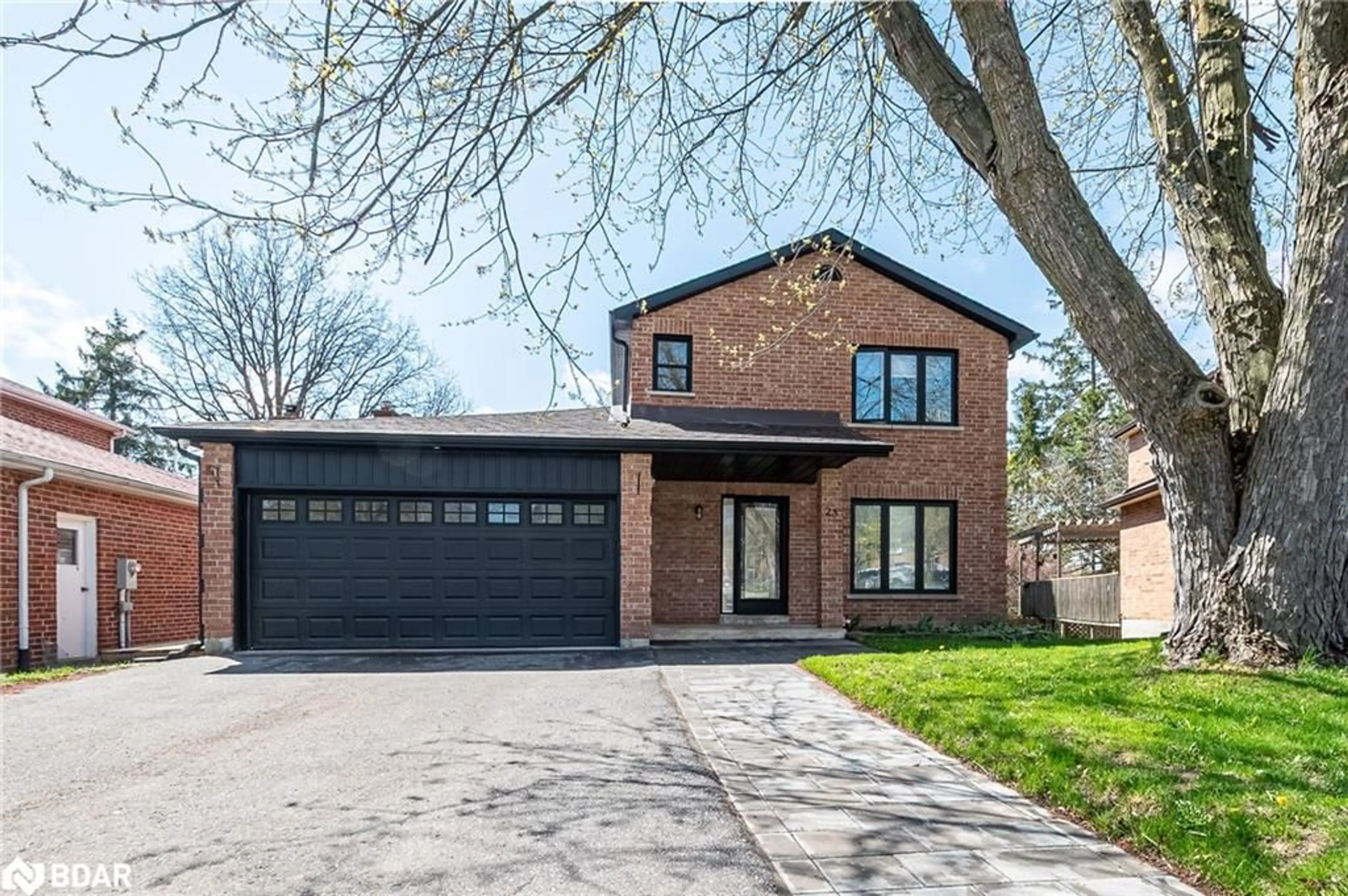 Home with brick exterior material, street for 23 Morrow Dr, Alliston Ontario L9R 1M6