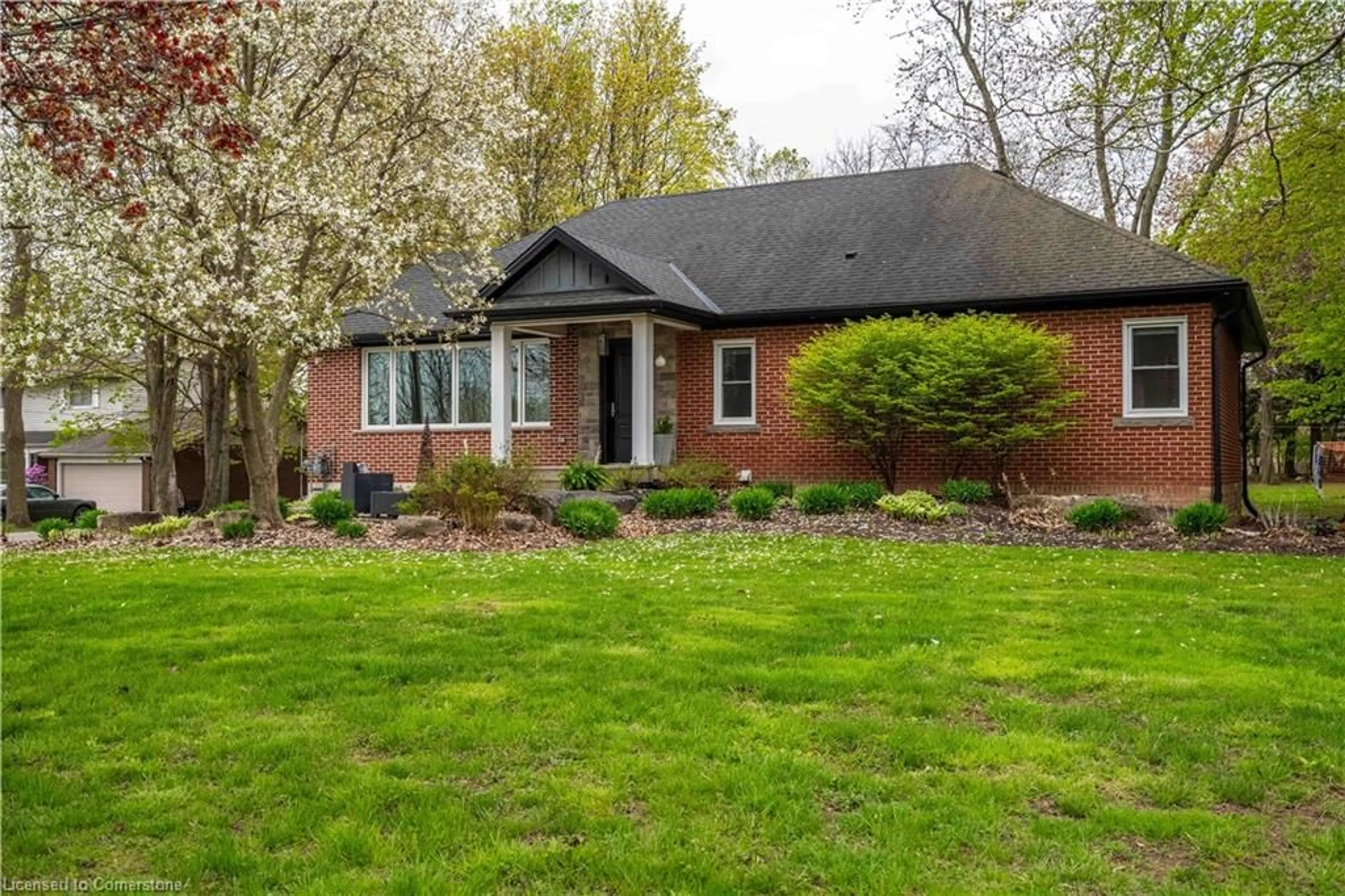 Home with brick exterior material, street for 298 Garner Rd, Ancaster Ontario L9G 3K9