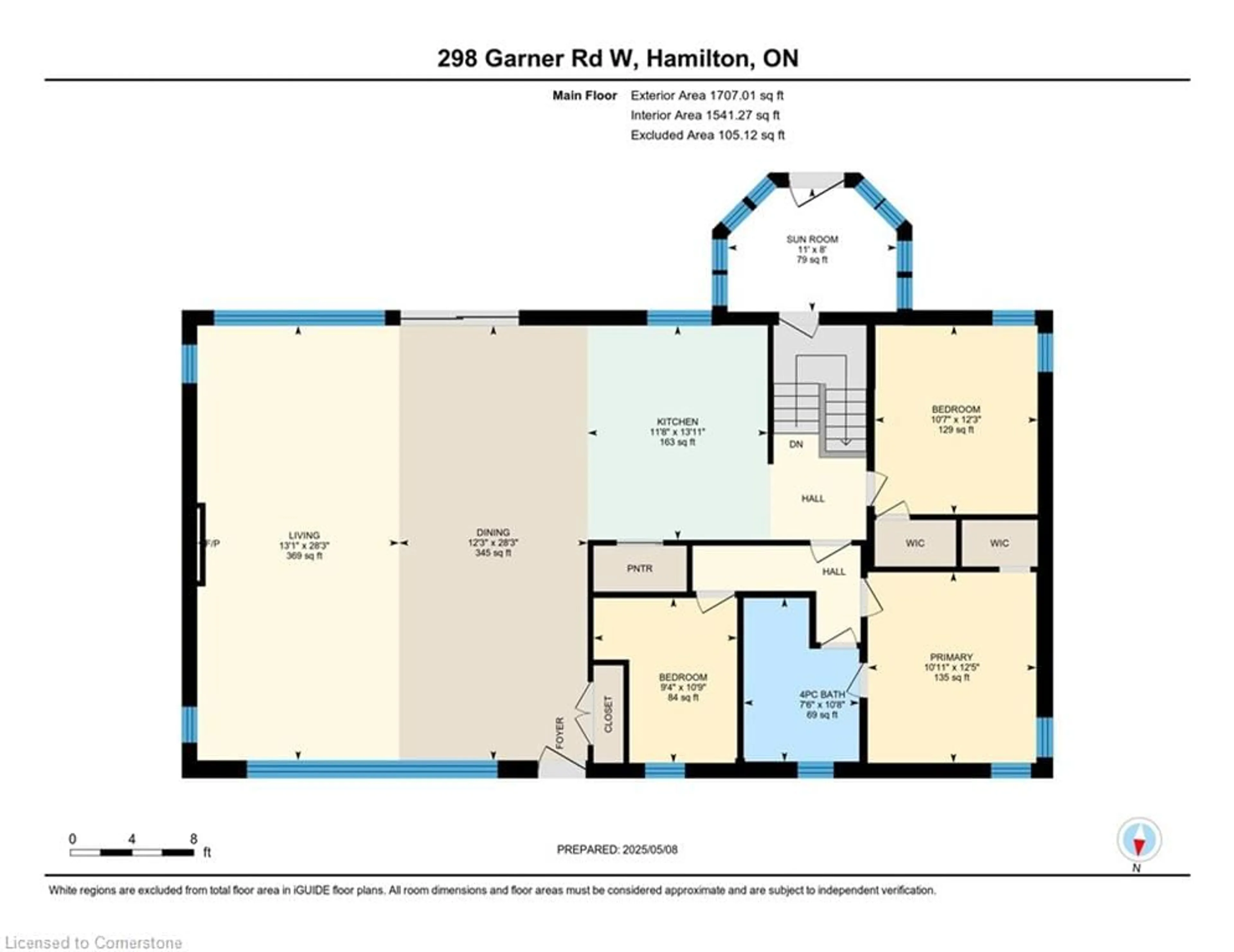 Floor plan for 298 Garner Rd, Ancaster Ontario L9G 3K9