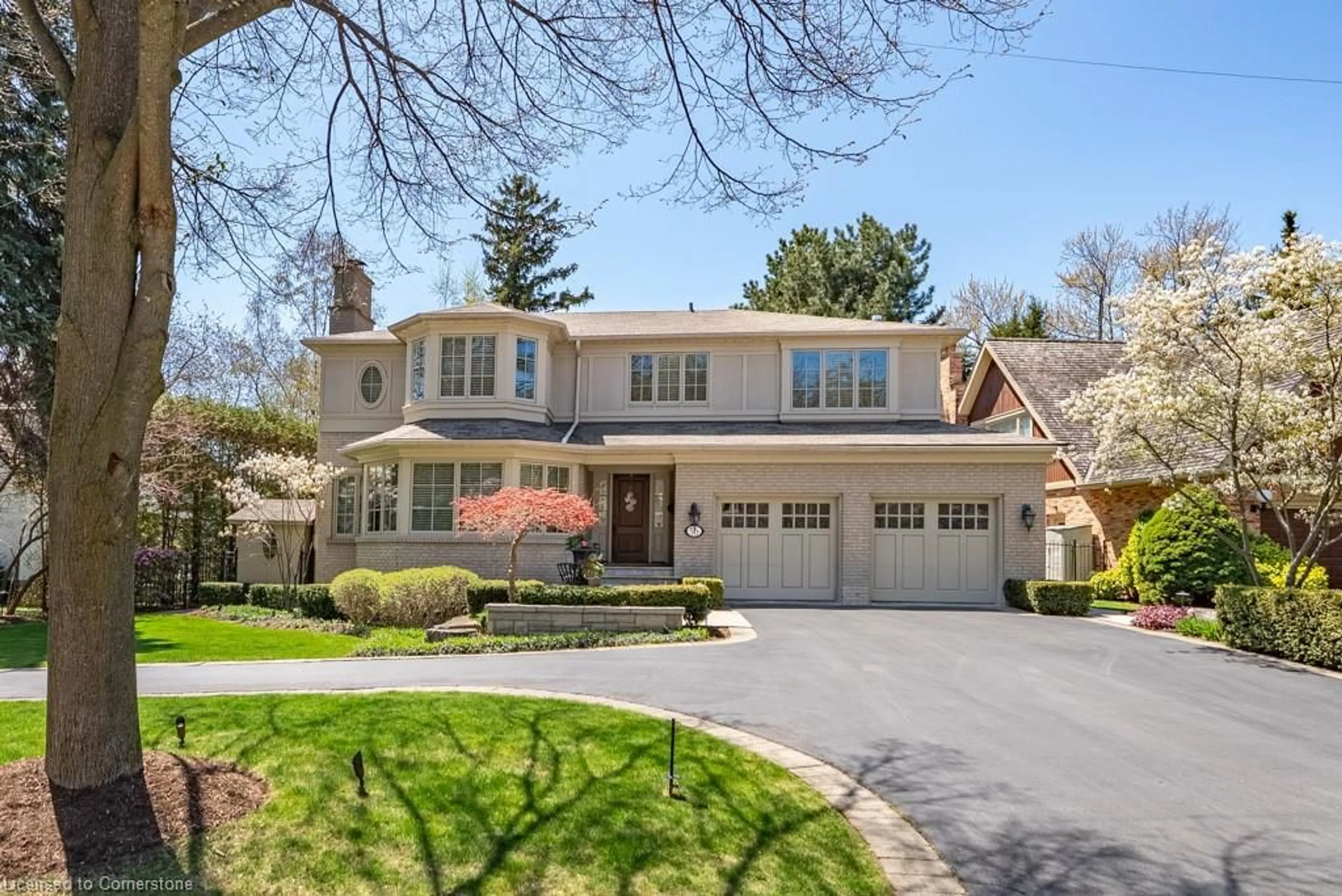 Home with brick exterior material, street for 56 Cameo St, Oakville Ontario L6J 5Y1