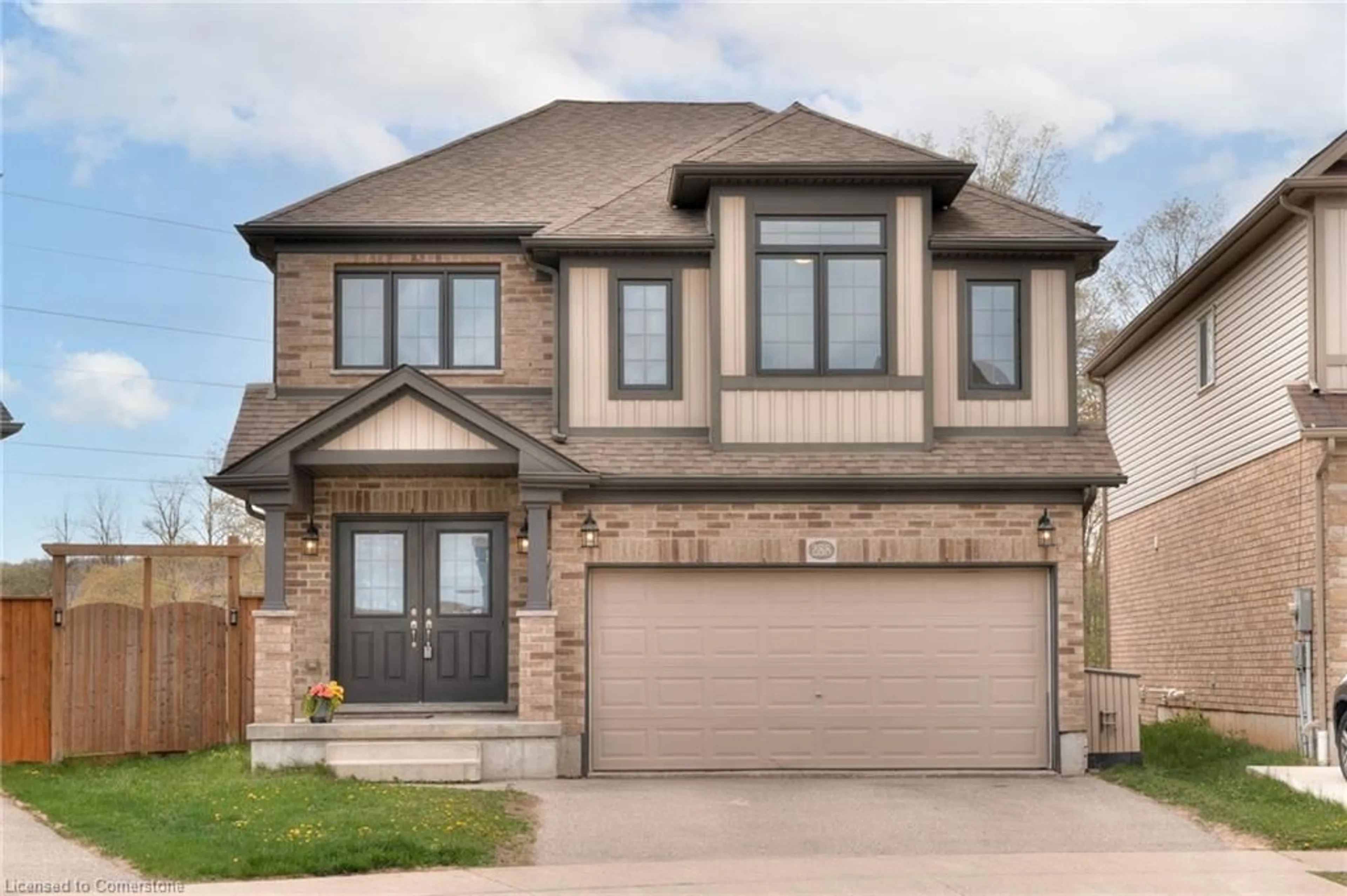 Home with brick exterior material, street for 288 Steepleridge St, Kitchener Ontario N2P 0B4