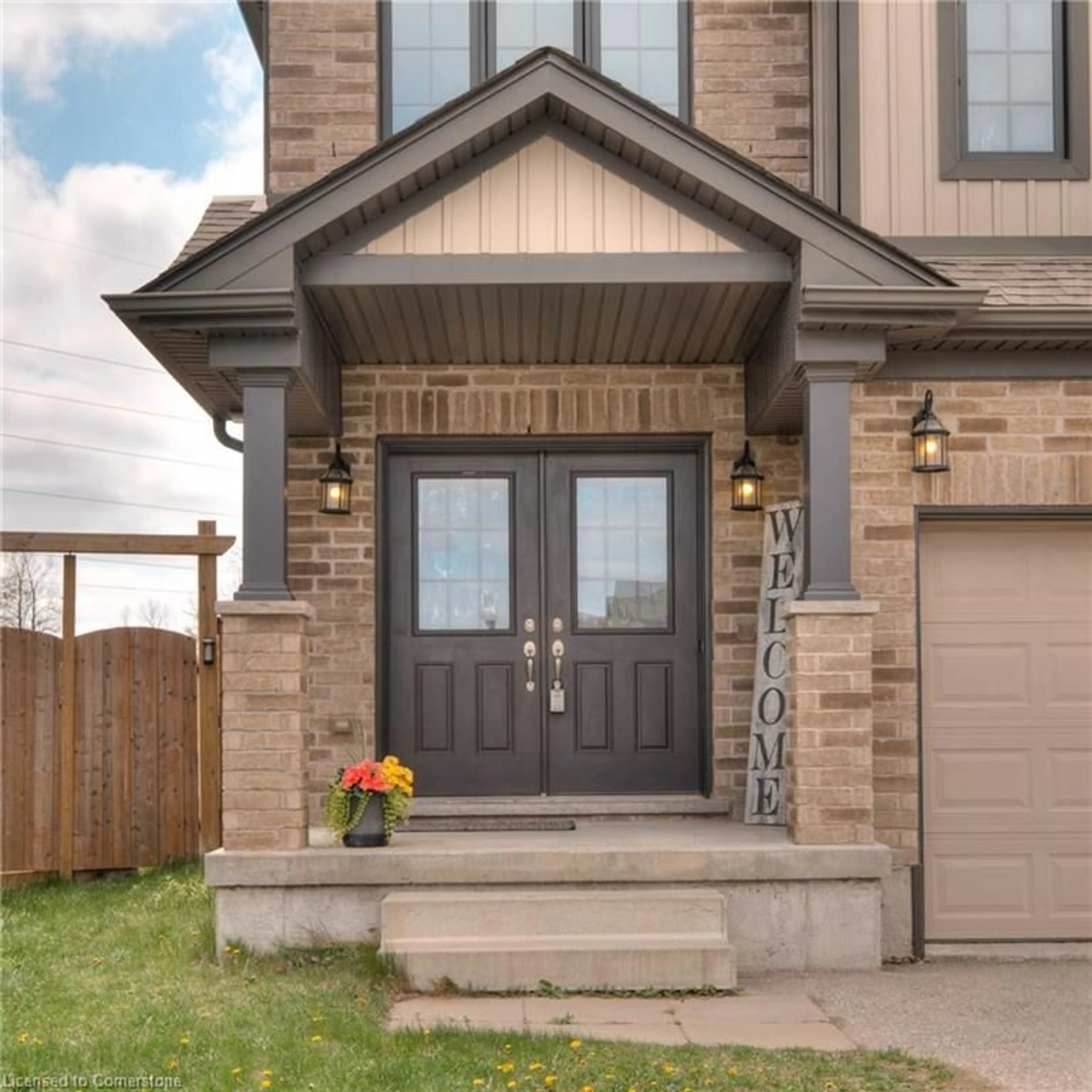 Home with brick exterior material, street for 288 Steepleridge St, Kitchener Ontario N2P 0B4