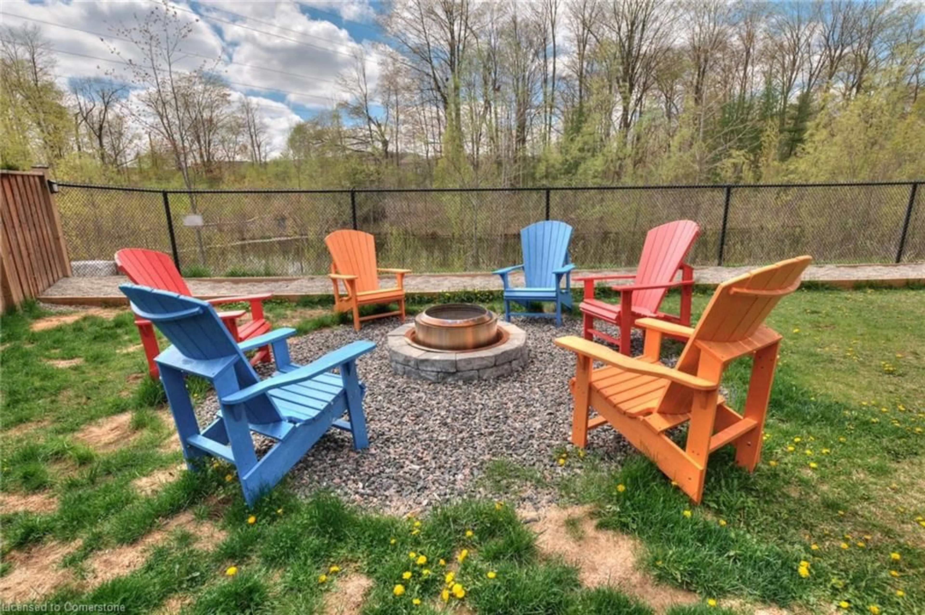 Patio, water/lake/river/ocean view for 288 Steepleridge St, Kitchener Ontario N2P 0B4