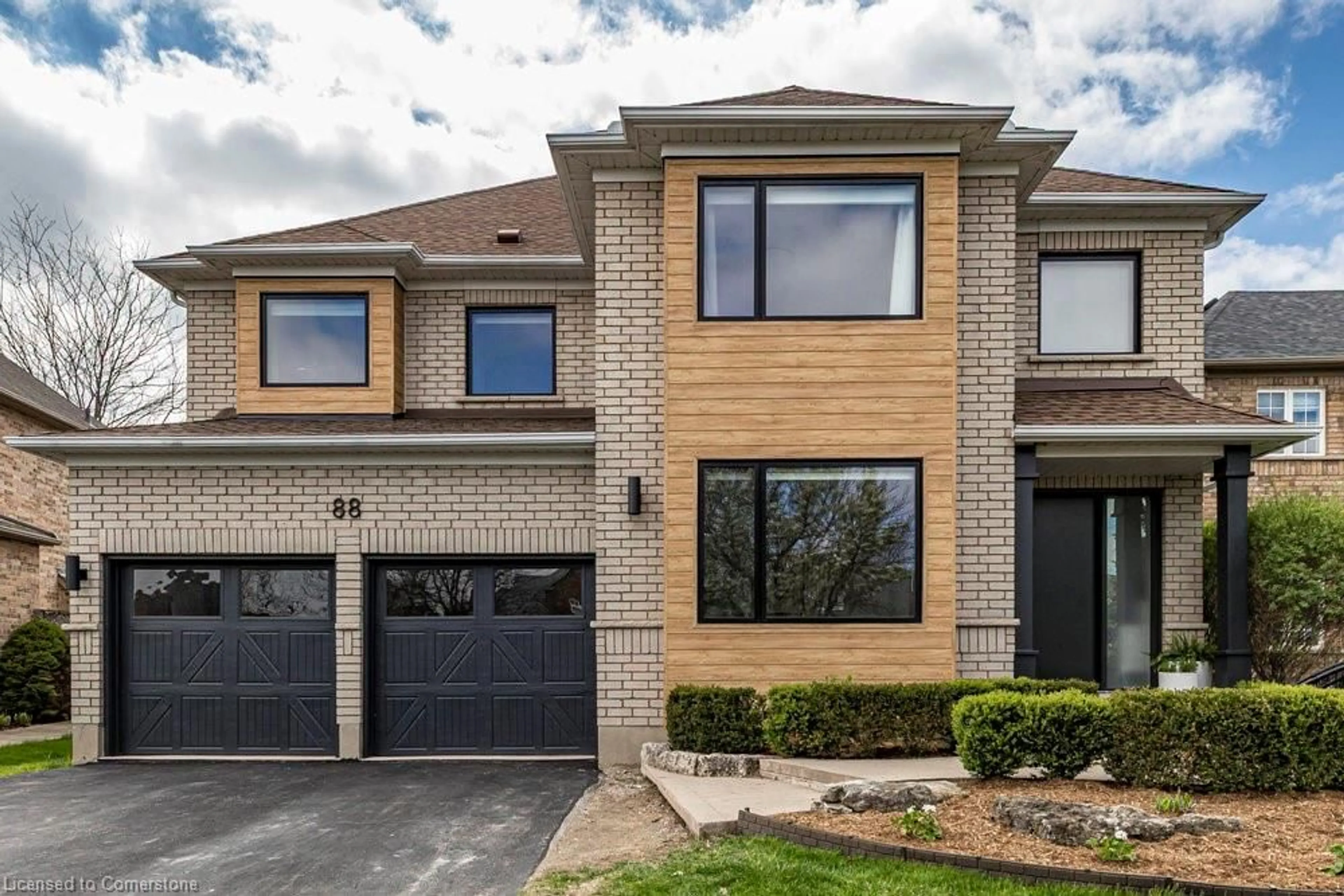 Home with brick exterior material, street for 88 Davidson Blvd, Dundas Ontario L9H 7M3