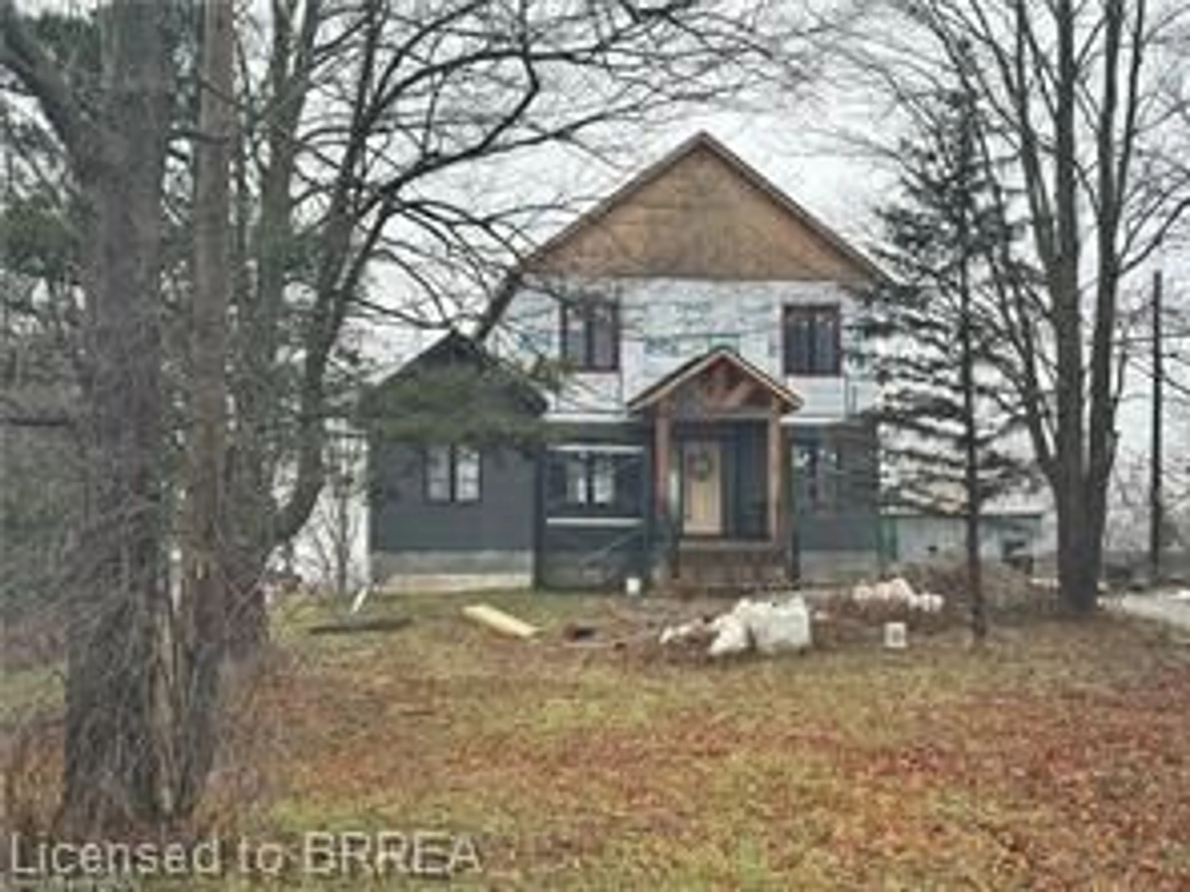 Home with brick exterior material, street for 205 Brant Church Rd, Mount Pleasant Ontario N0E 1K0