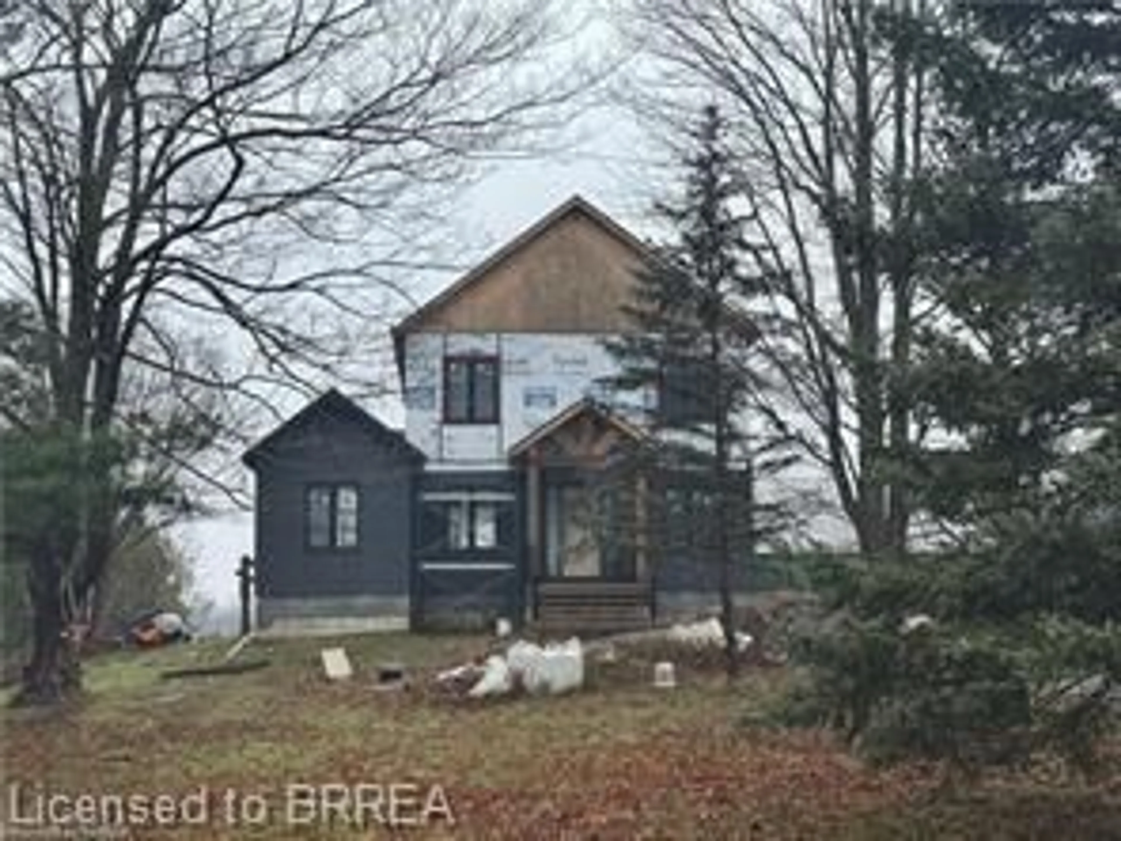 Home with brick exterior material, street for 205 Brant Church Rd, Mount Pleasant Ontario N0E 1K0
