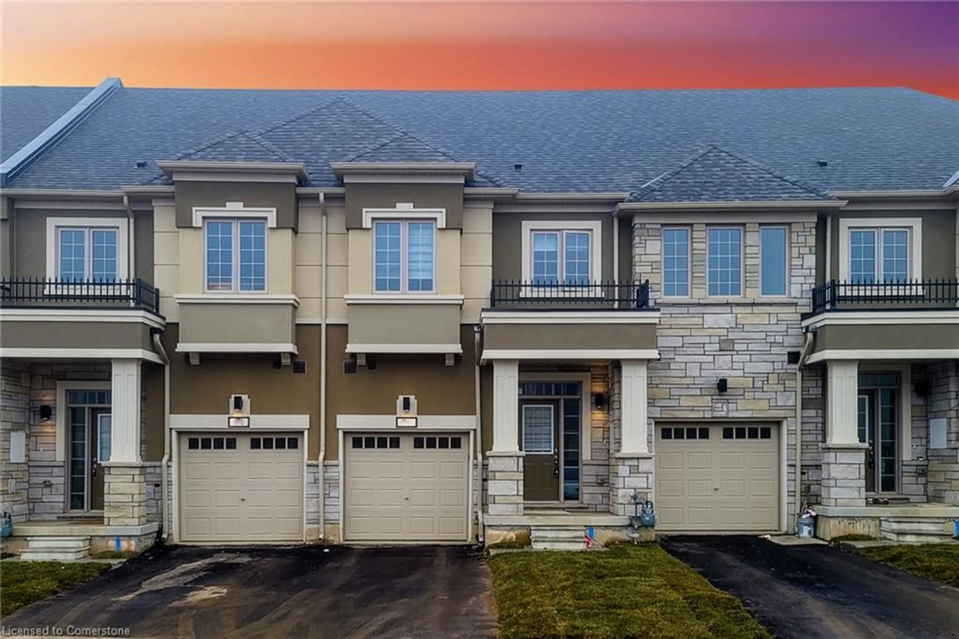 Home with brick exterior material, street for 305 Garner Rd #66, Ancaster Ontario L9G 3K9