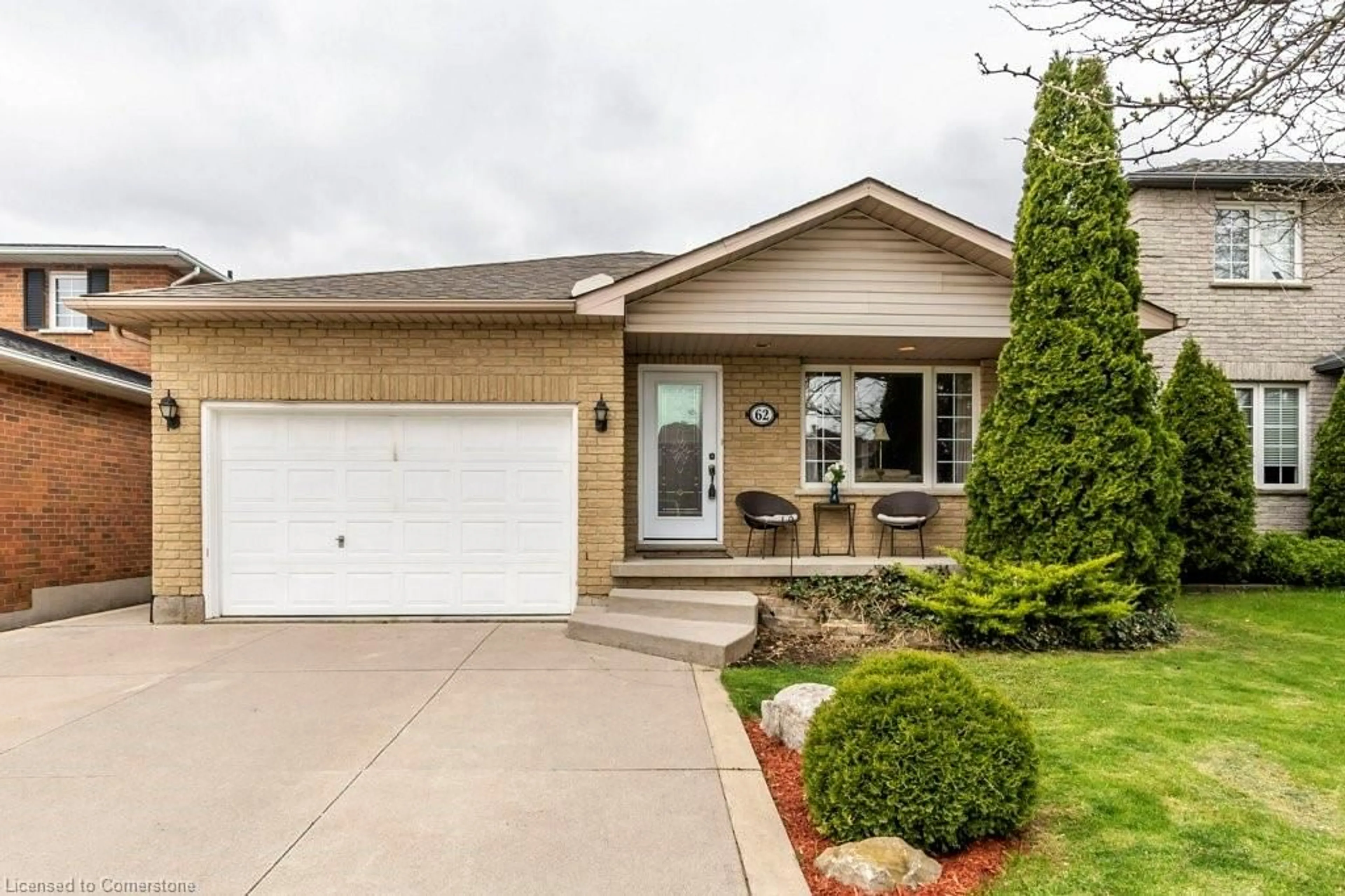 Home with brick exterior material, street for 62 Spadara Dr, Hamilton Ontario L9B 2K3