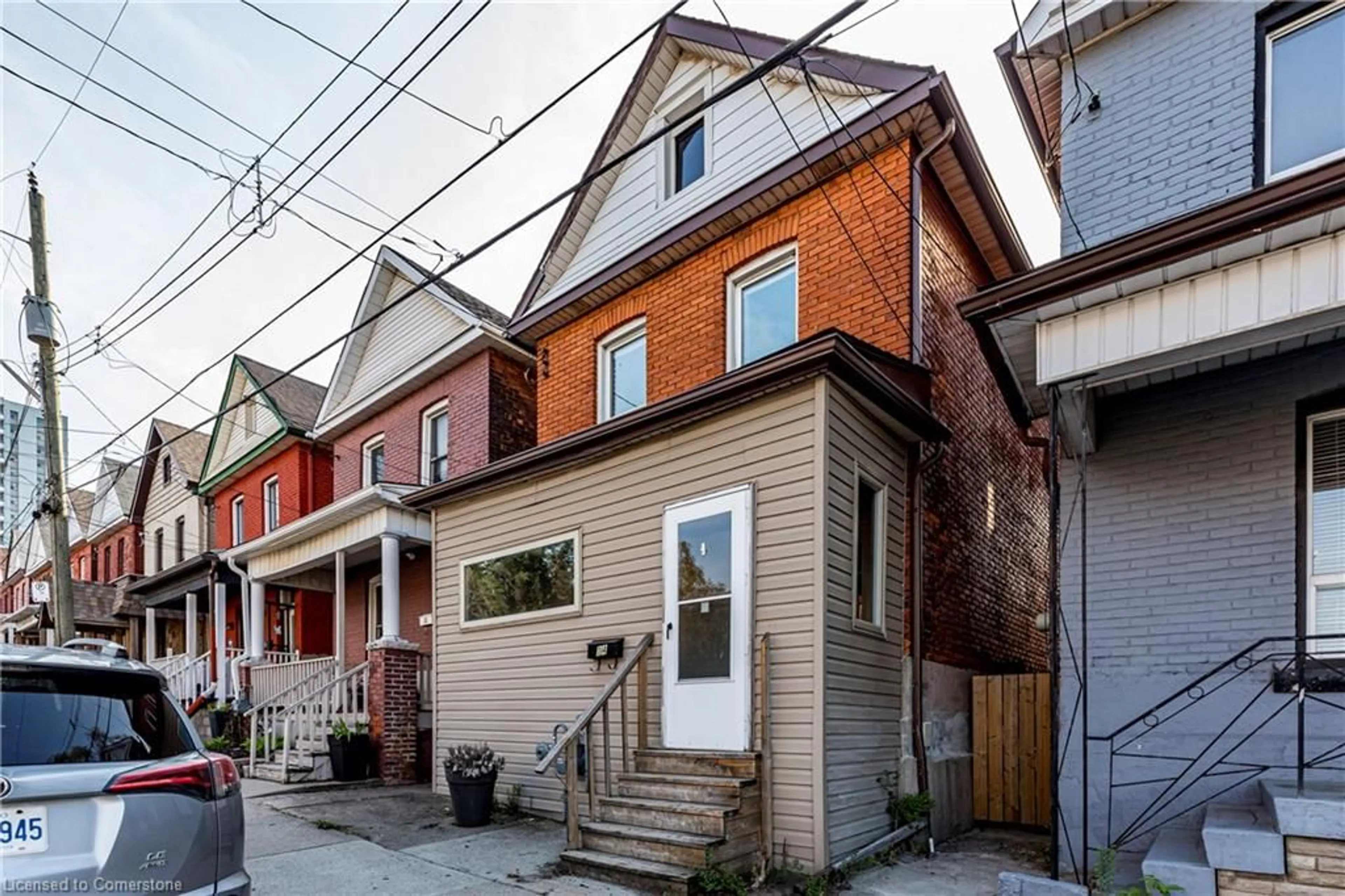 Home with brick exterior material, street for 14 Greig St, Hamilton Ontario L8R 2W7