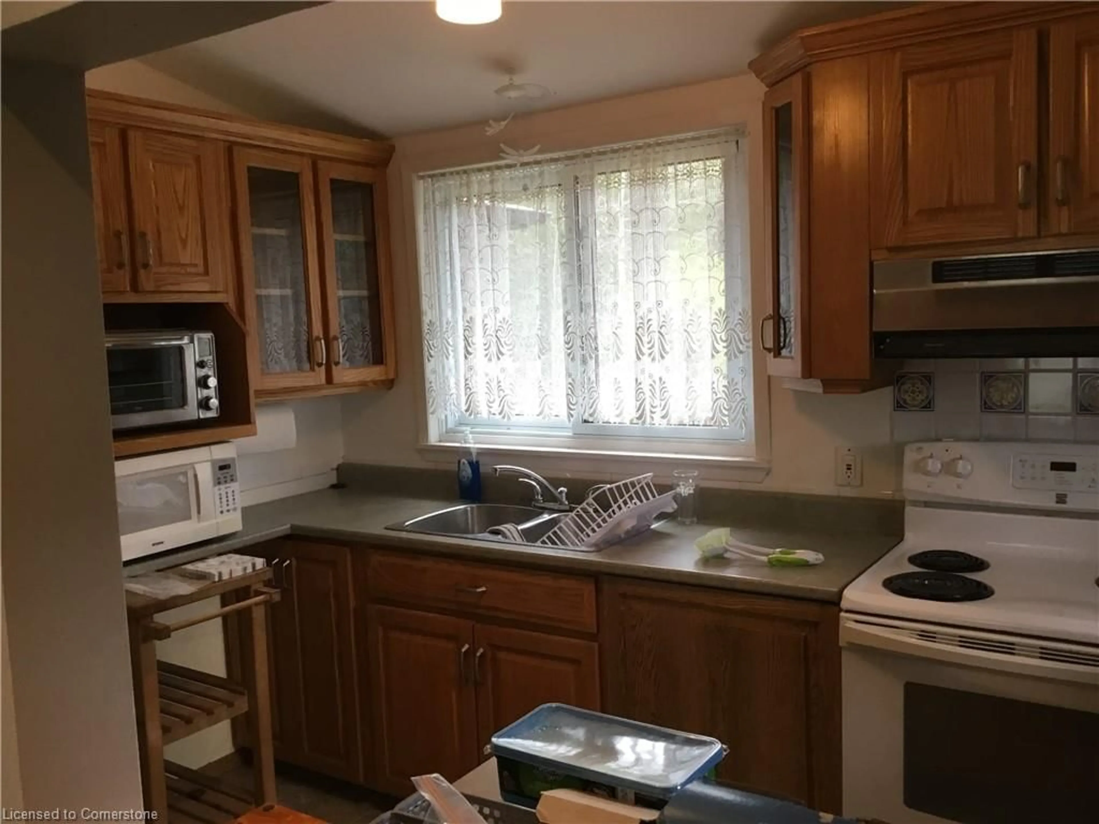 Standard kitchen, unknown for 823 Frankford-Stirling Rd, Frankford Ontario K0K 2C0