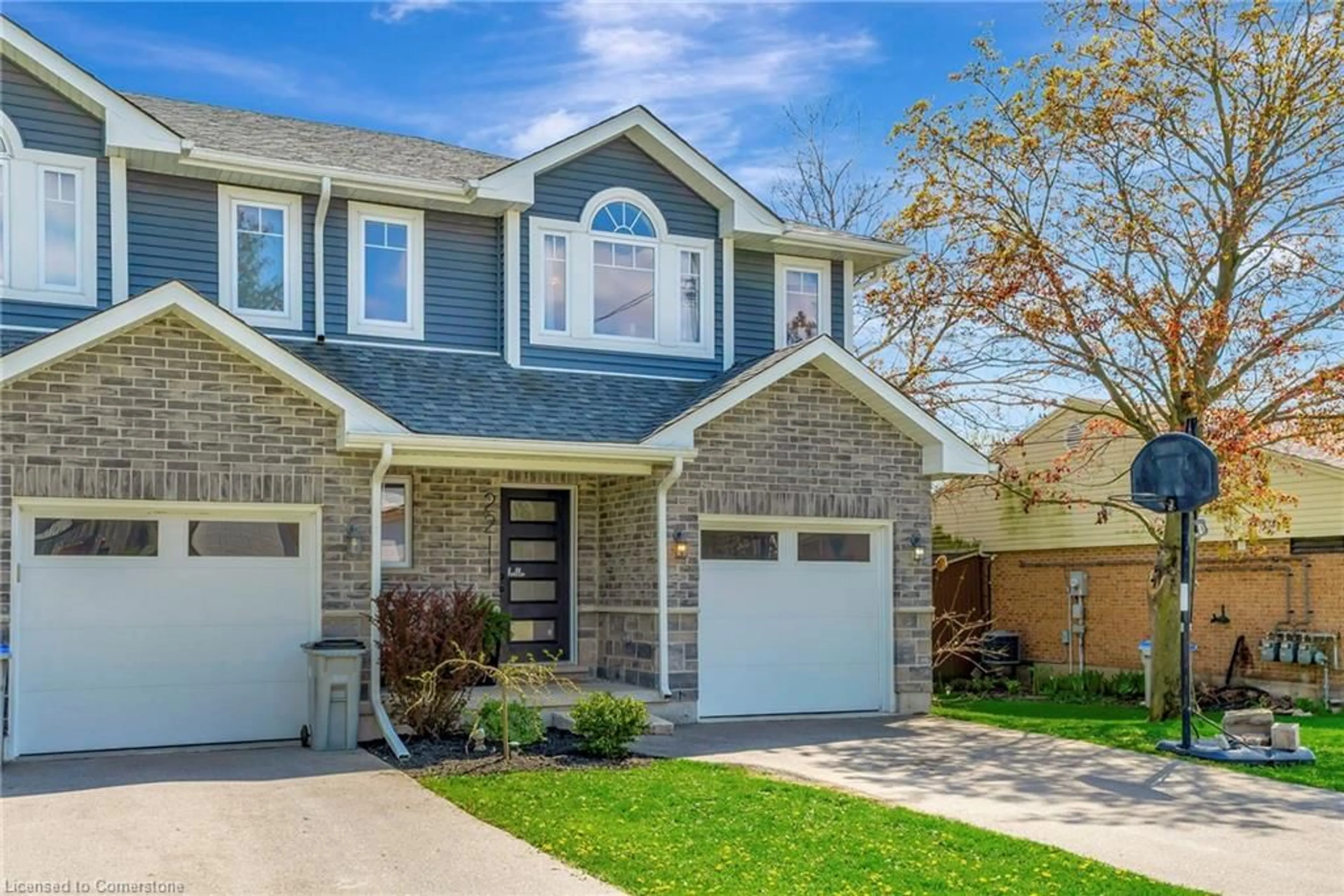 Home with brick exterior material, street for 2211 William Shakespeare Street, Shakespeare Ontario N0B 2P0