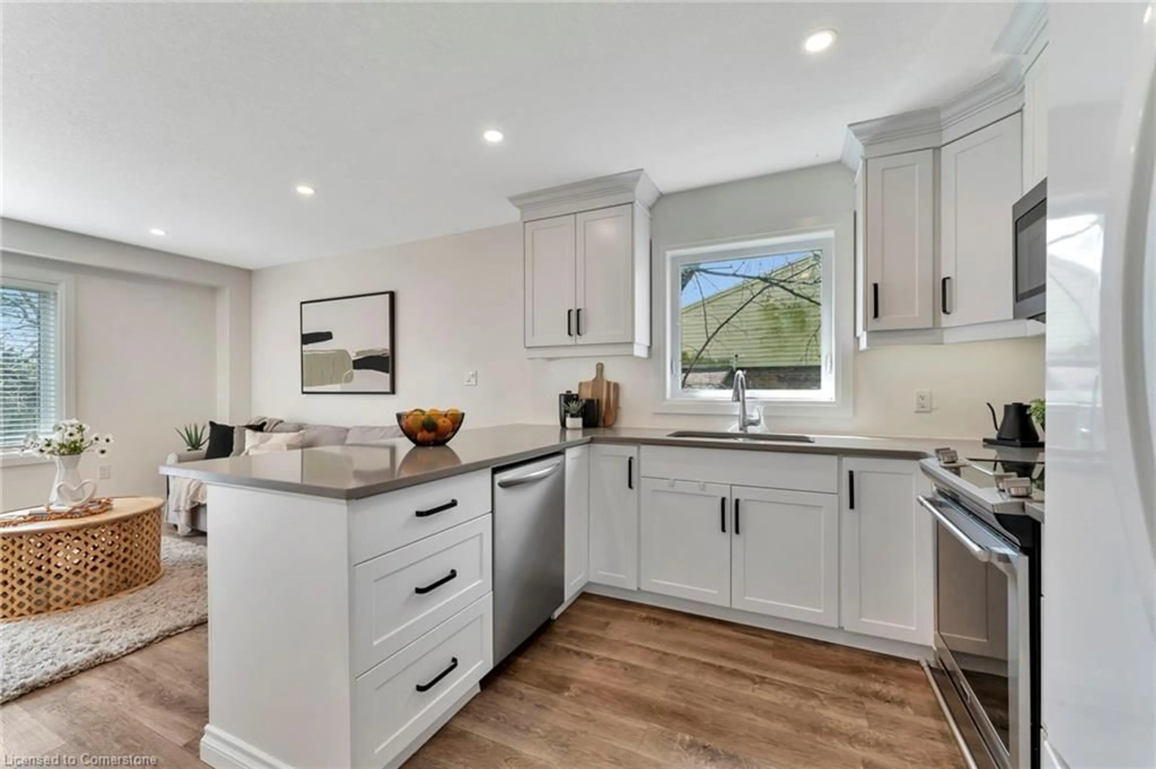 Open concept kitchen, unknown for 2211 William Shakespeare Street, Shakespeare Ontario N0B 2P0