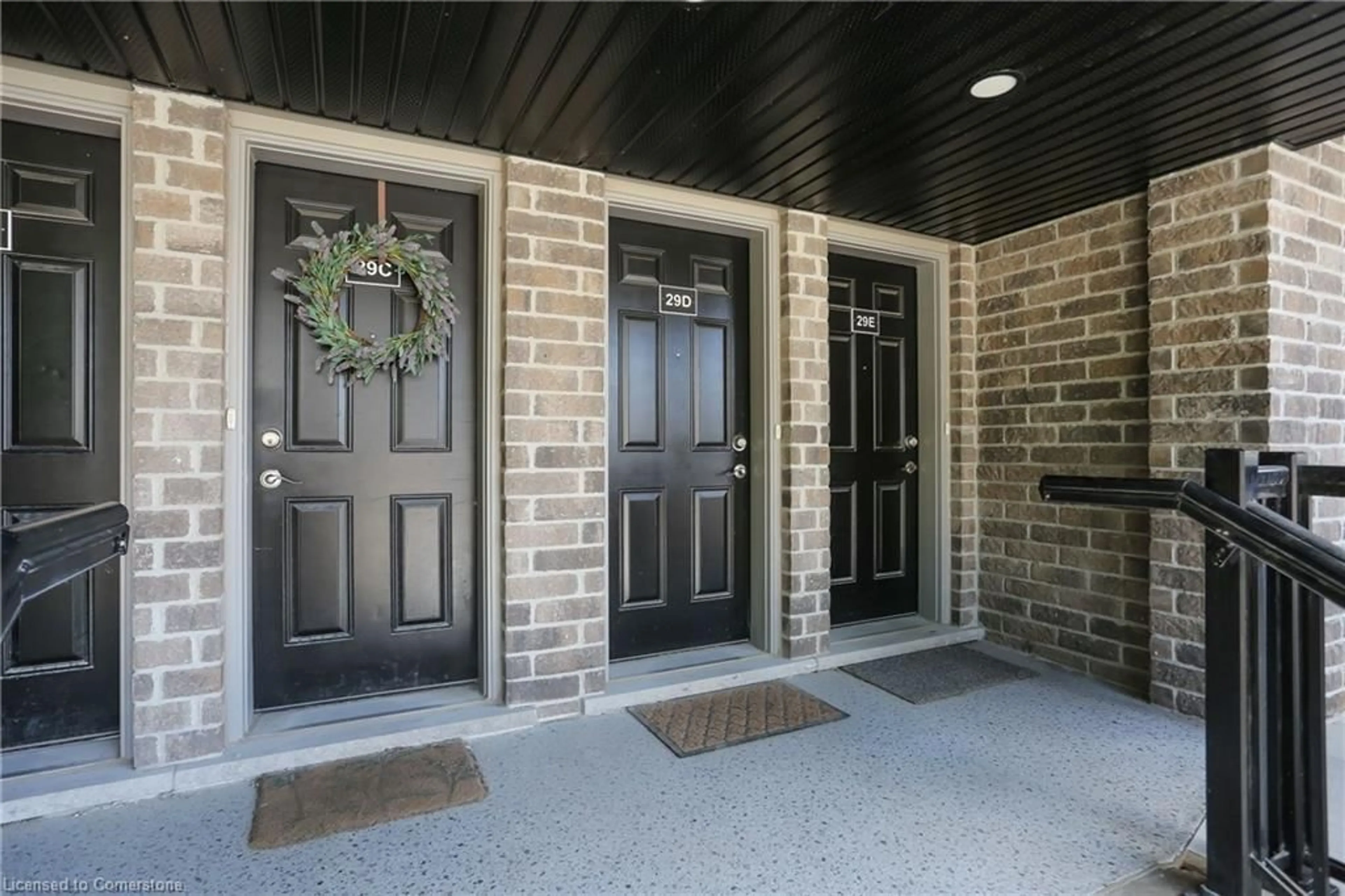 Indoor entryway for 1989 Ottawa St #29D, Kitchener Ontario N2E 0G7