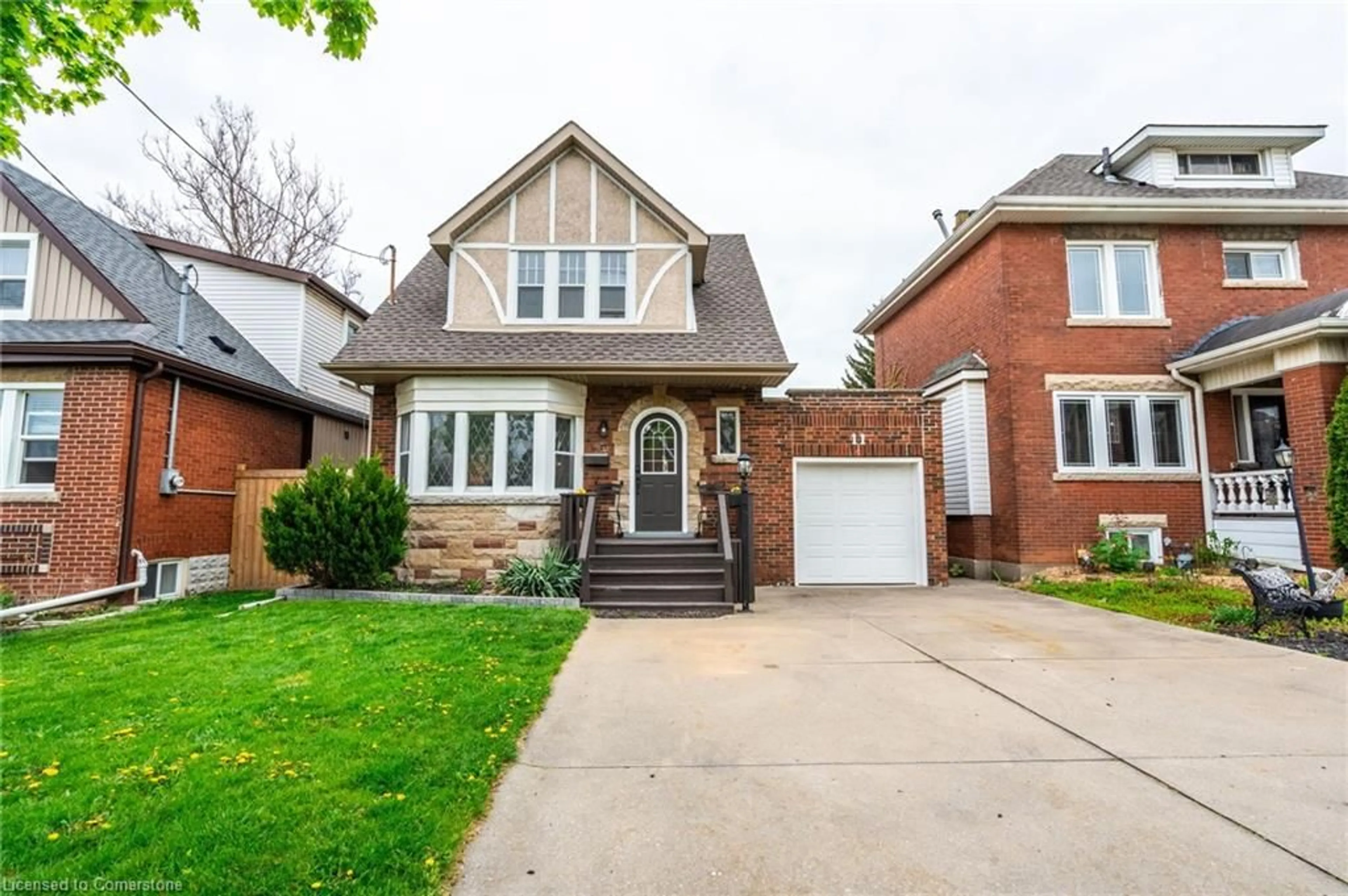 Home with brick exterior material, street for 11 Huxley Ave, Hamilton Ontario L8K 2P5