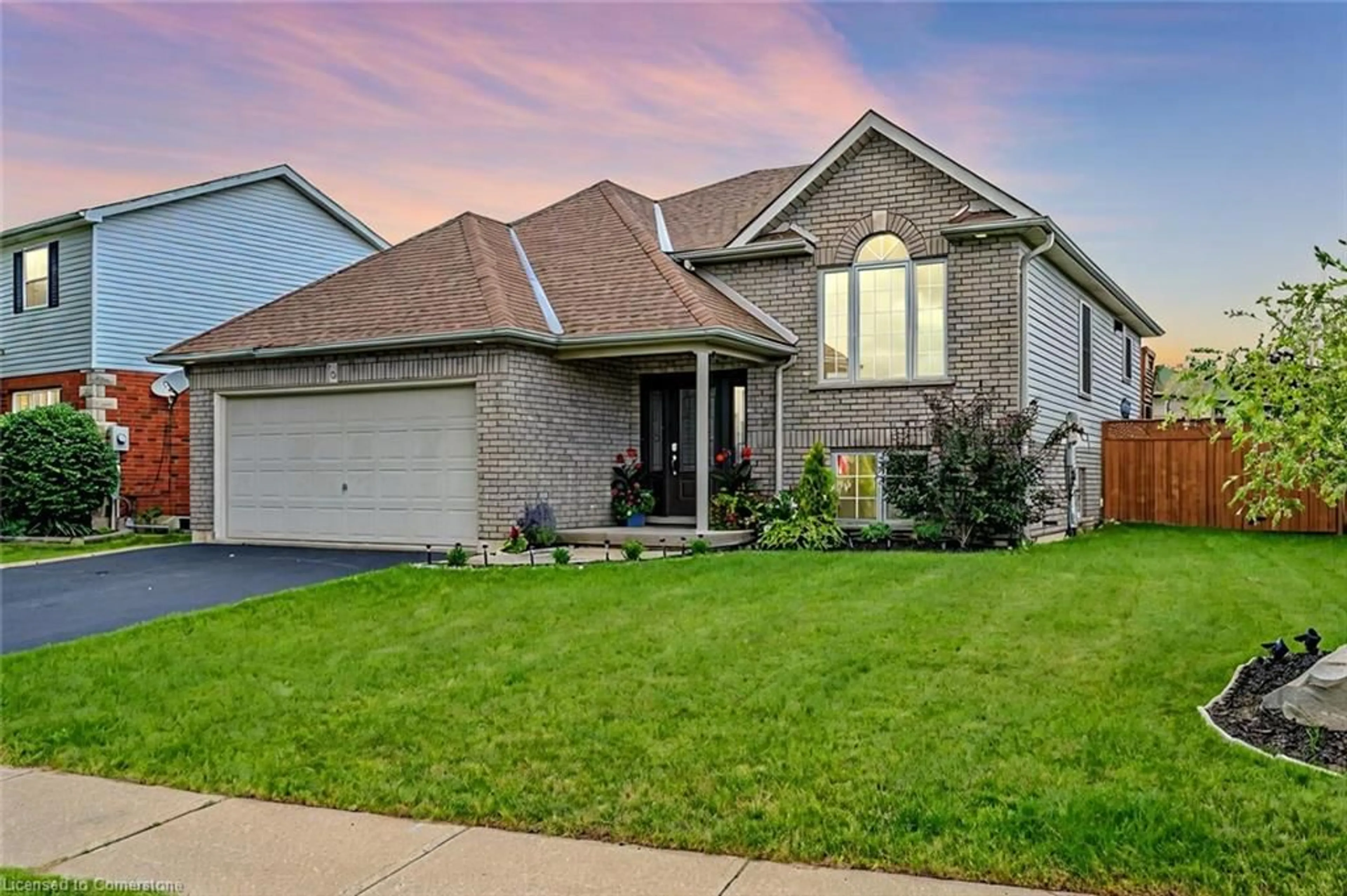 Home with brick exterior material, street for 59 Whitlaw Way, Paris Ontario N3L 4B3