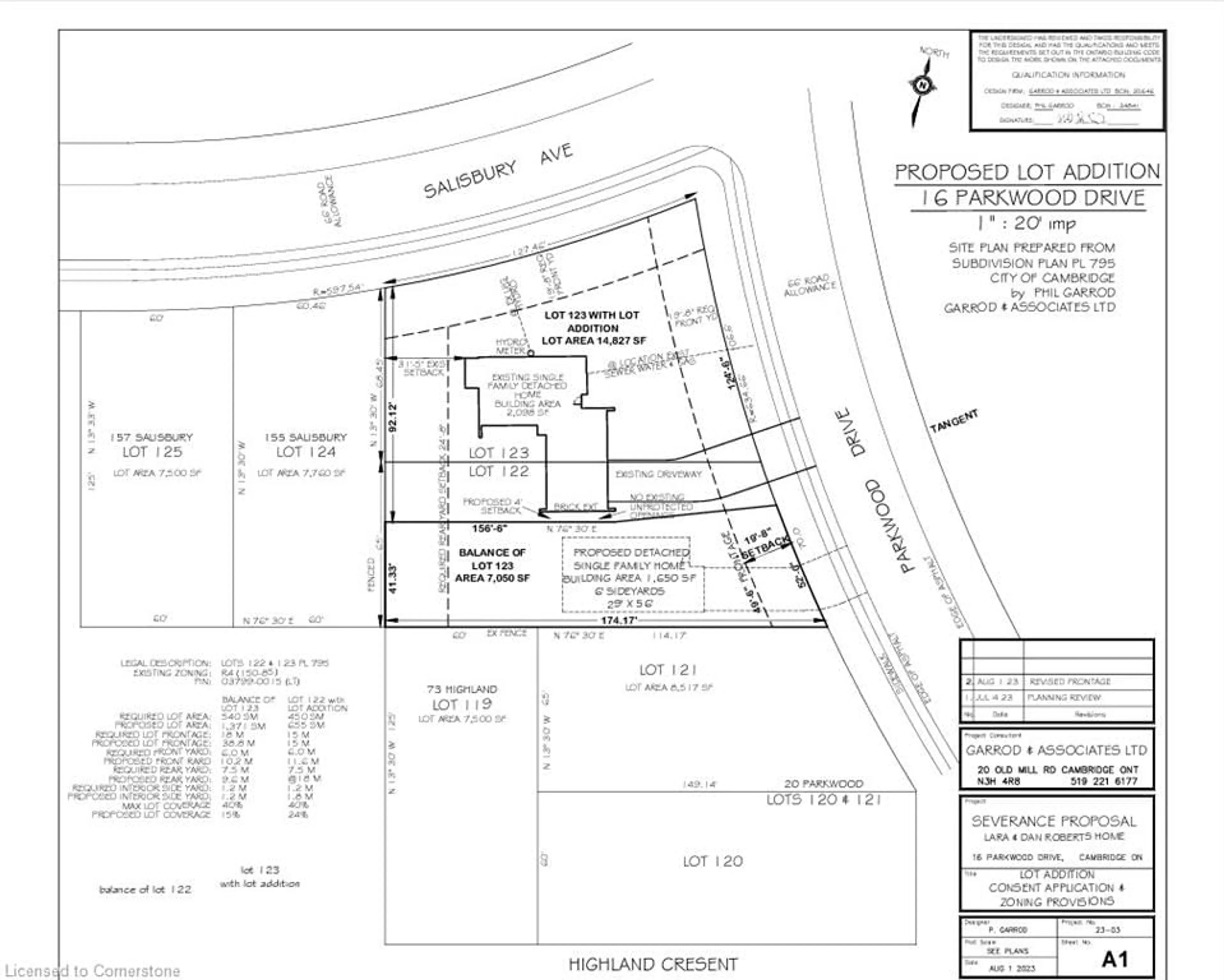 Floor plan for 18 Parkwood Dr, Cambridge Ontario N1S 3K7