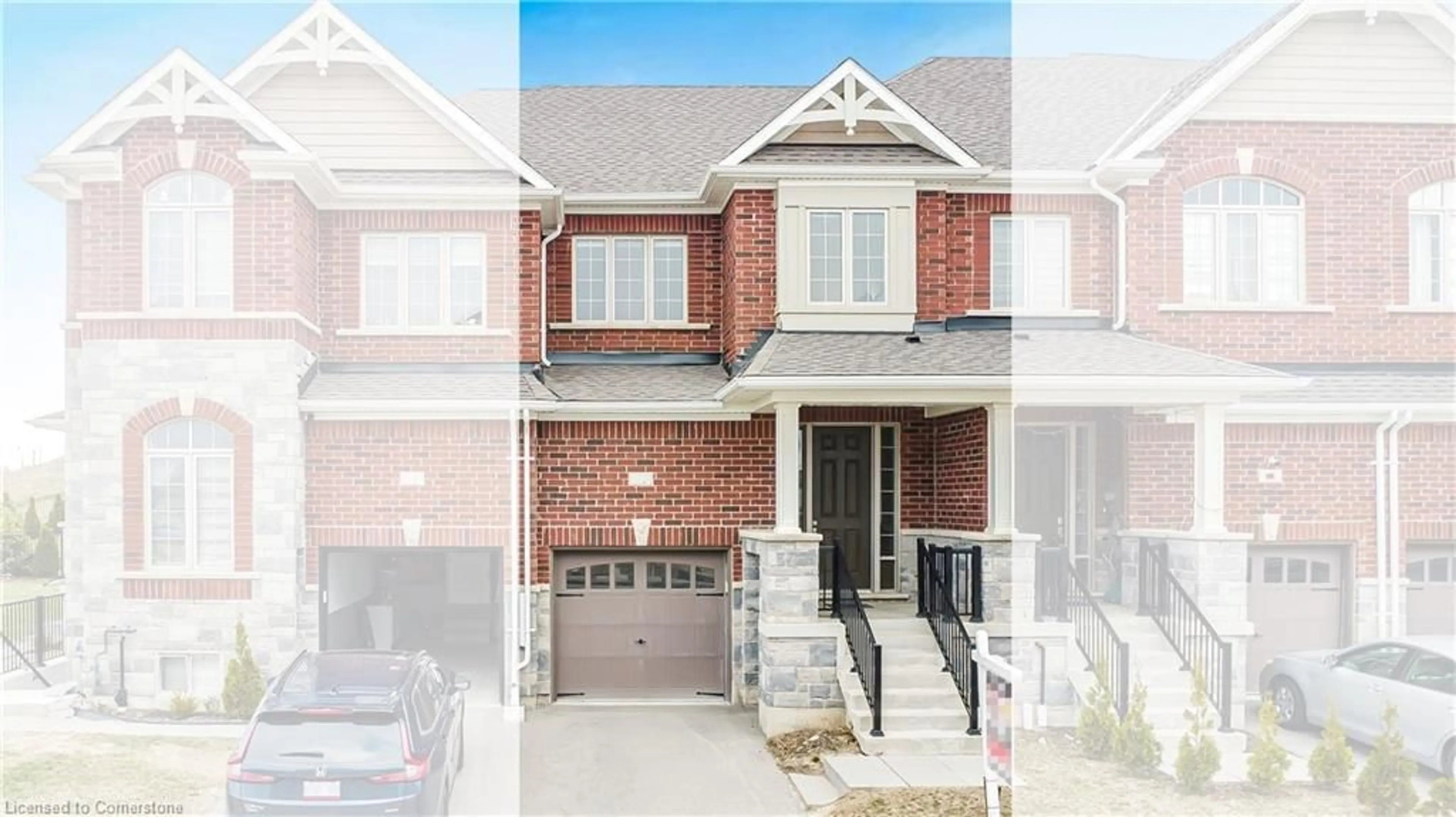 Home with brick exterior material, street for 96 Reistwood Dr, Kitchener Ontario N2R 1R7