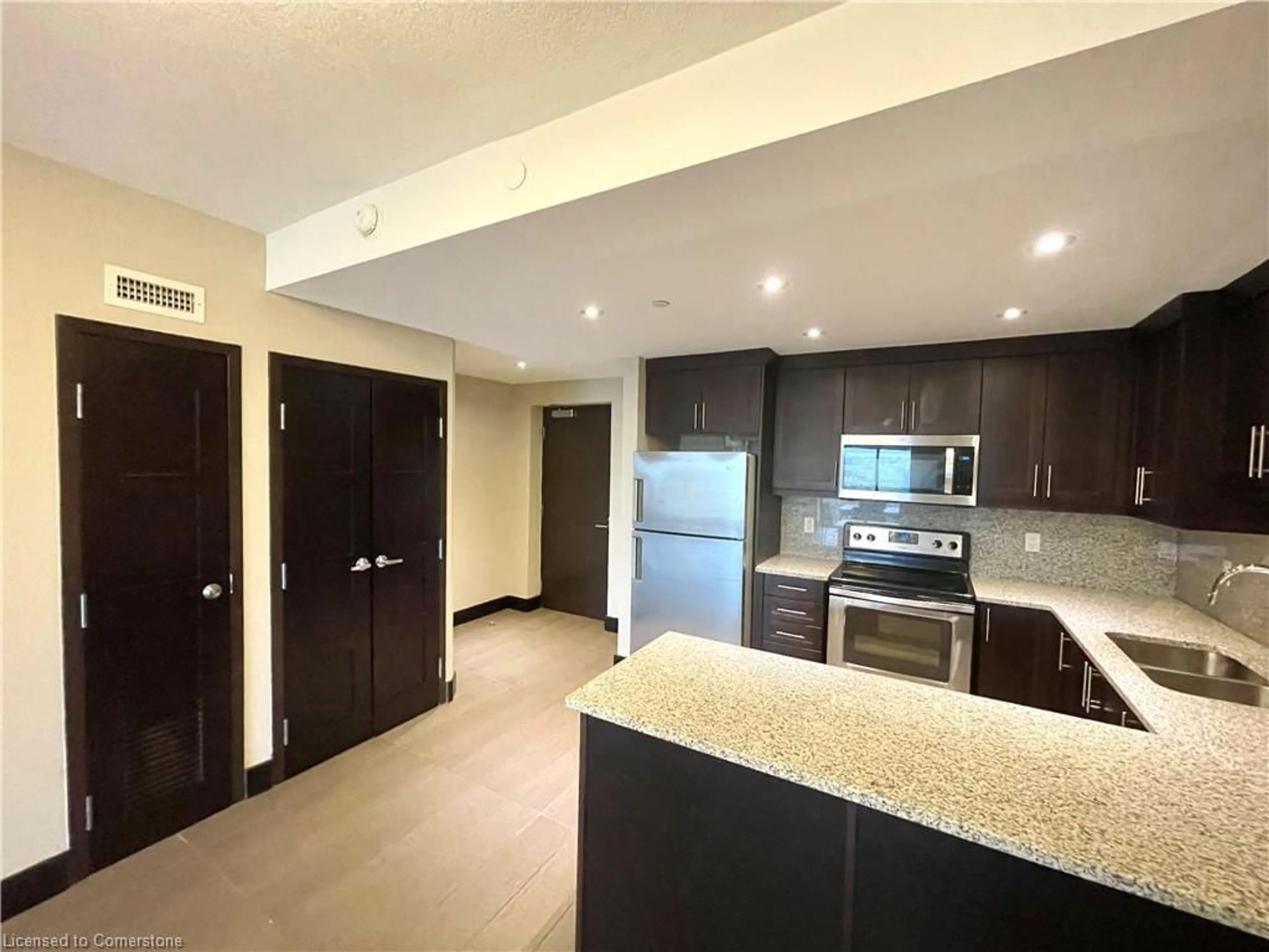 Open concept kitchen, unknown for 1235 Richmond St #1211, London Ontario N6A 0C1