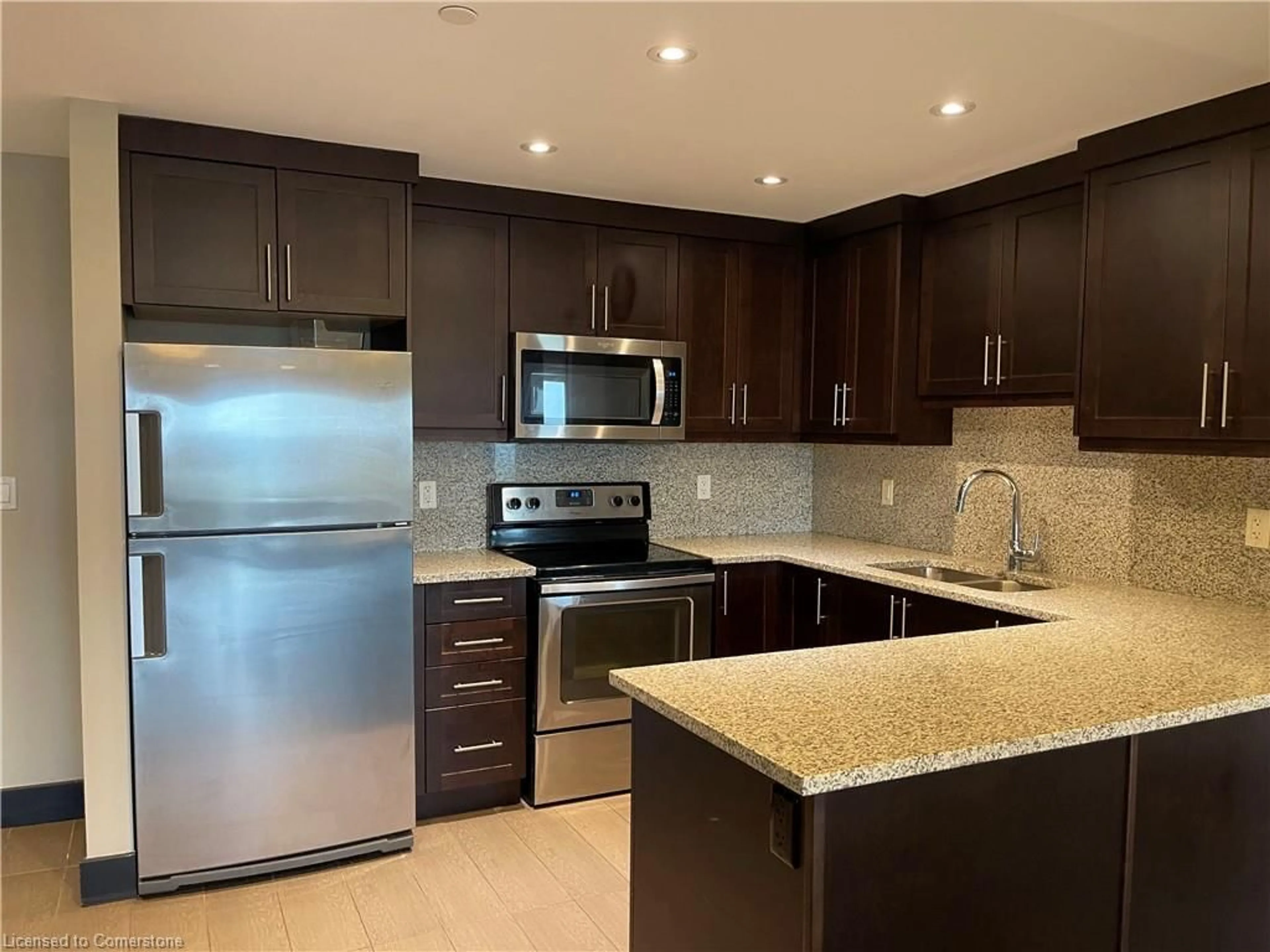 Open concept kitchen, unknown for 1235 Richmond St #1211, London Ontario N6A 0C1