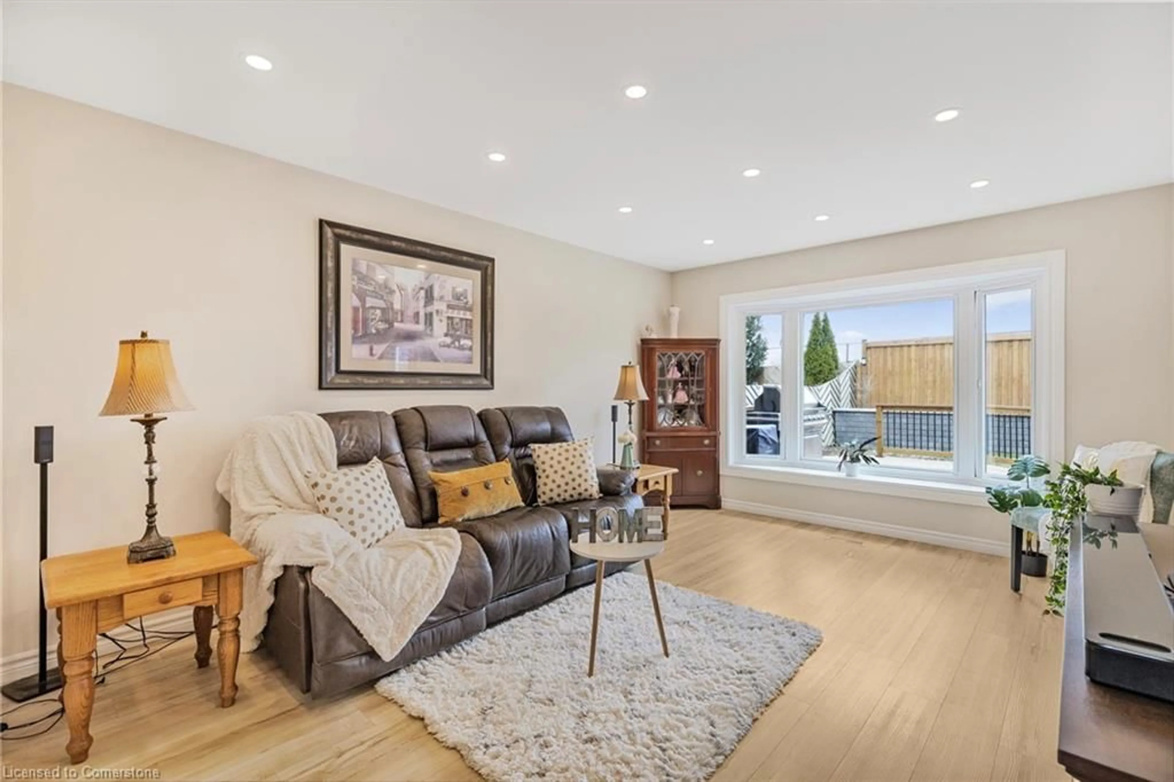 Living room with furniture, unknown for 99 Pinewarbler Dr, Hamilton Ontario L9A 4Z5